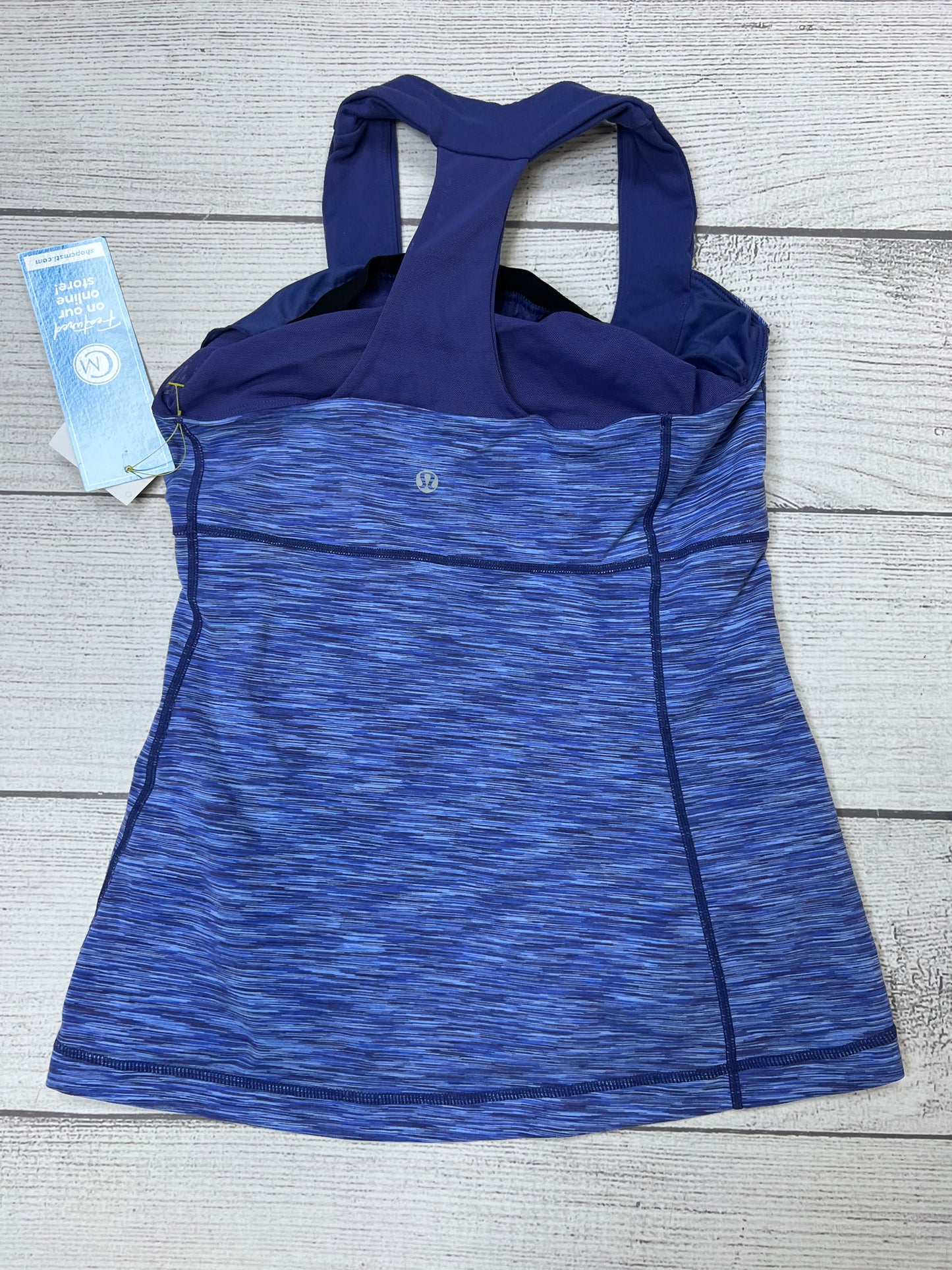 Purple Athletic Tank Top Lululemon, Size 8
