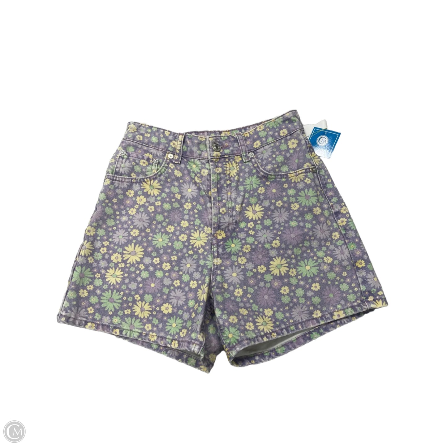 Shorts By Zara In Purple, Size: 4