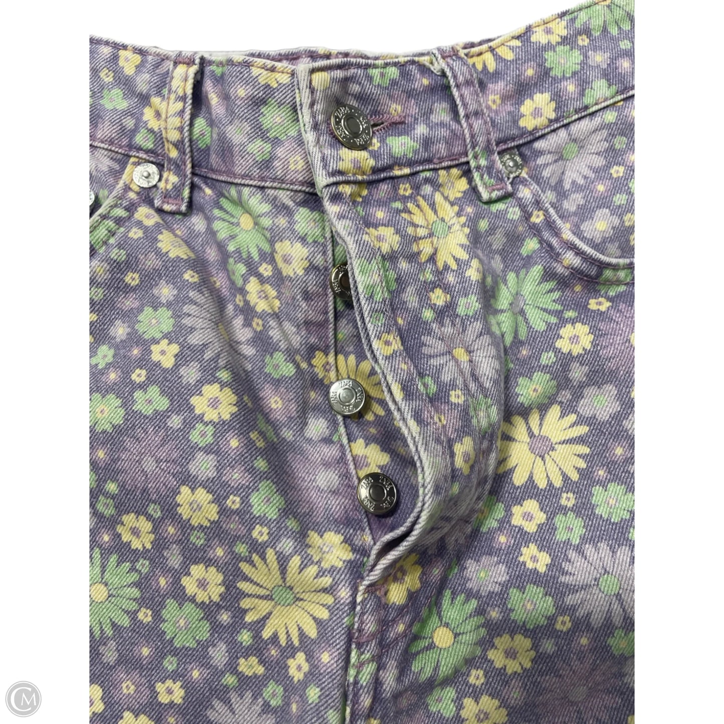 Shorts By Zara In Purple, Size: 4