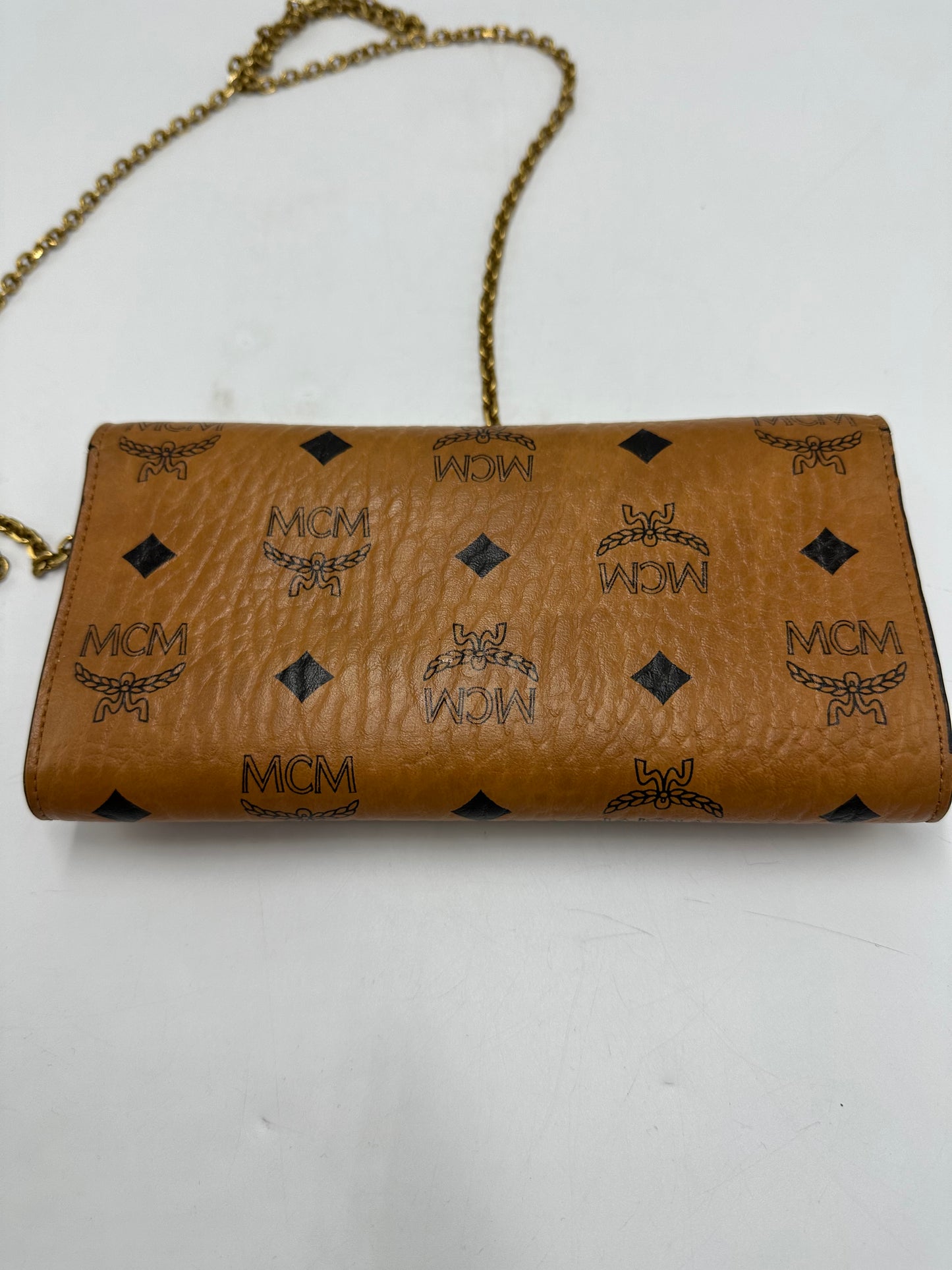 MCM Tracy Wallet On A Chain Luxury Designer Handbag