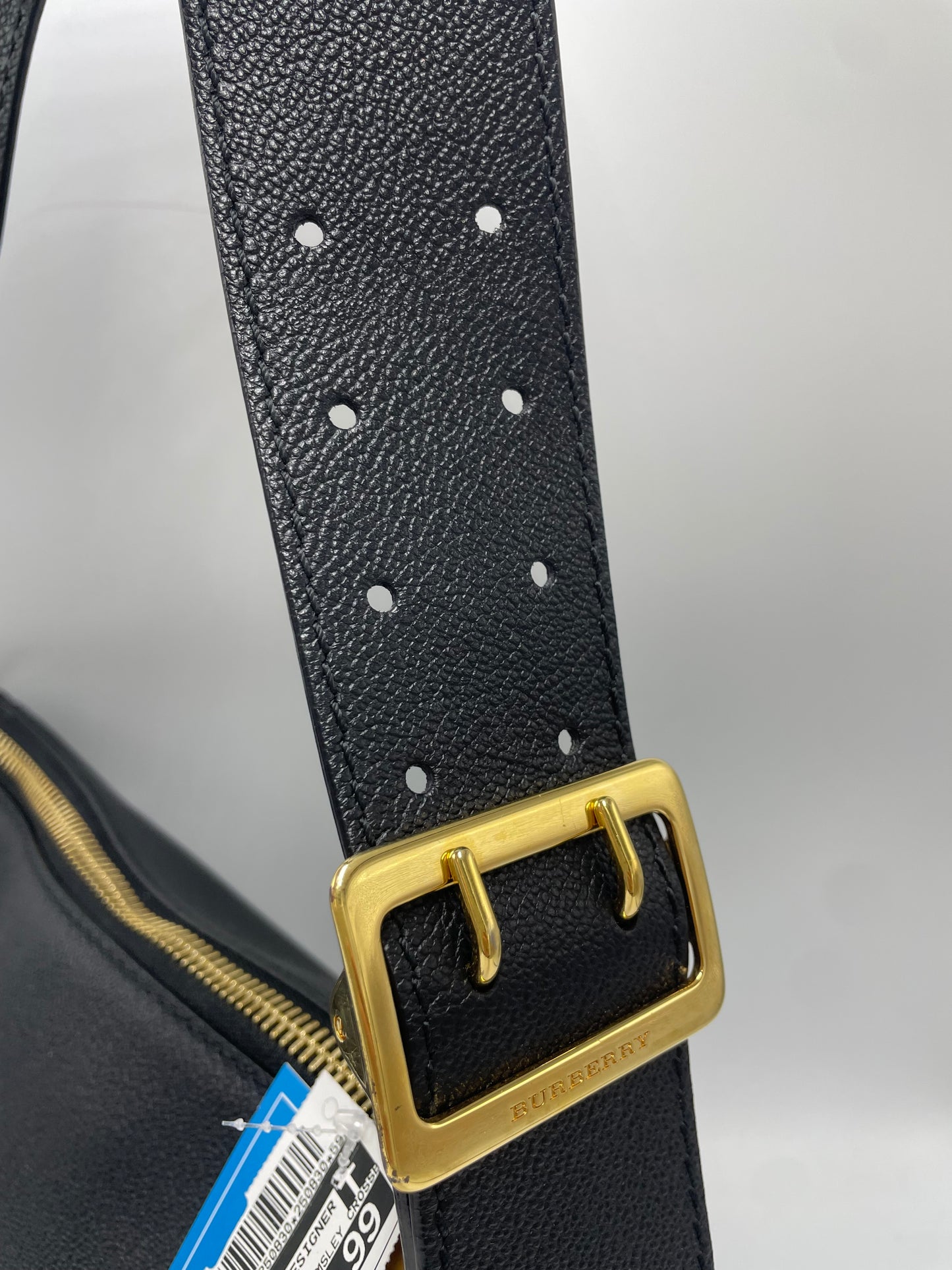 Burberry Helmsley Calfskin Luxury Crossbody Handbag