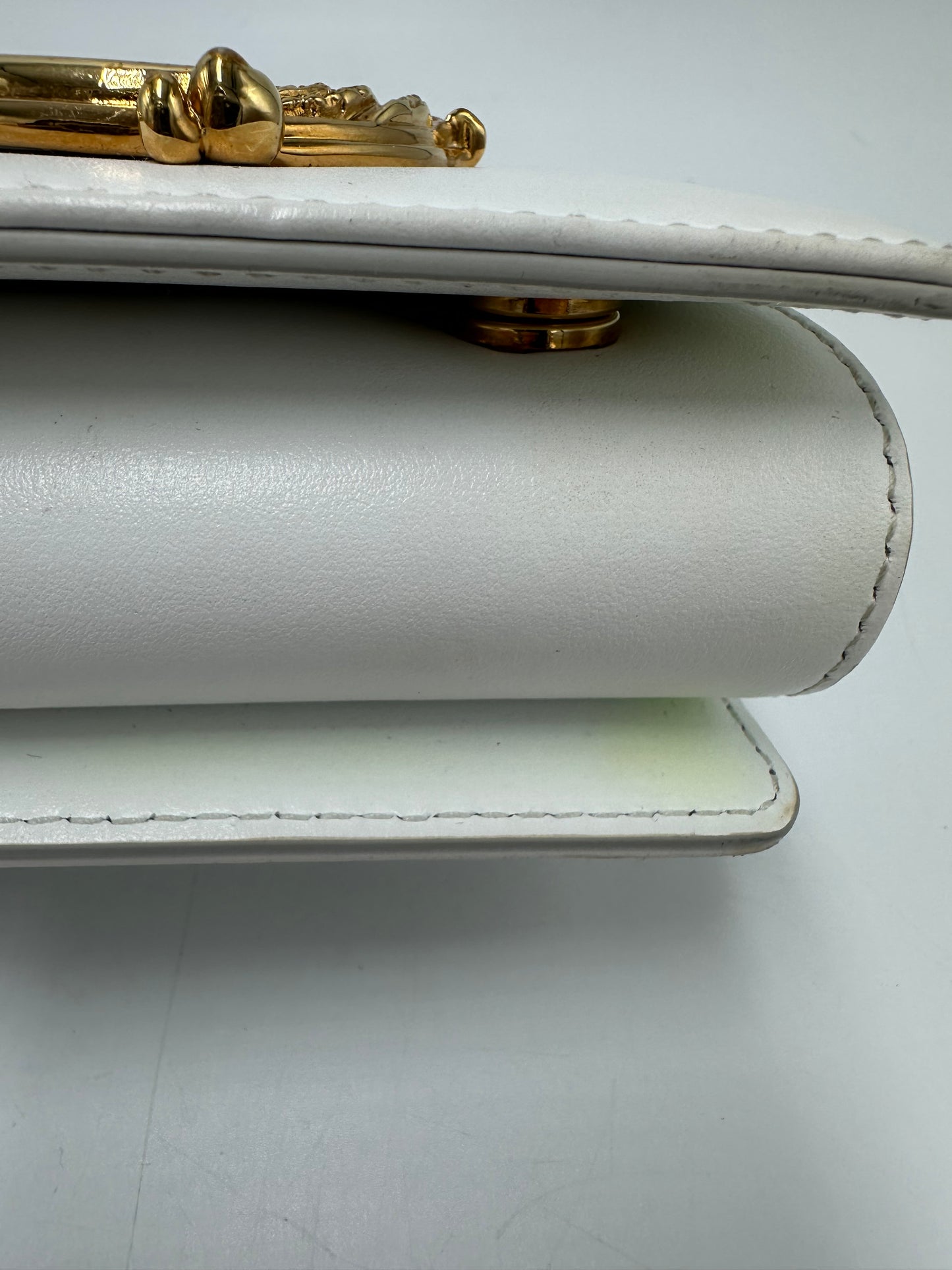 Dolce & Gabbana Girls Nappa Leather Shoulder Luxury Handbag