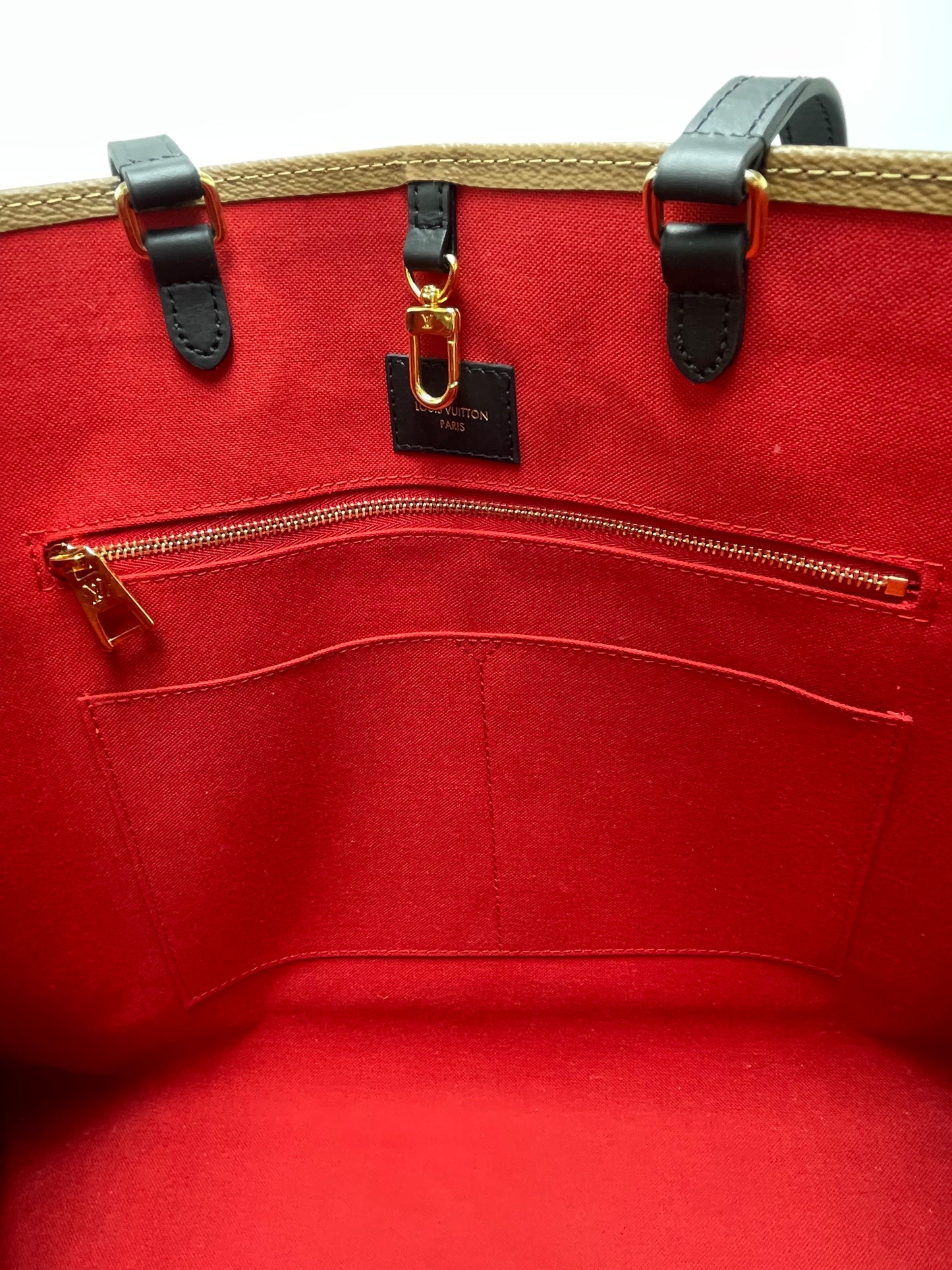 Louis Vuitton On The Go GM Luxury Handbag