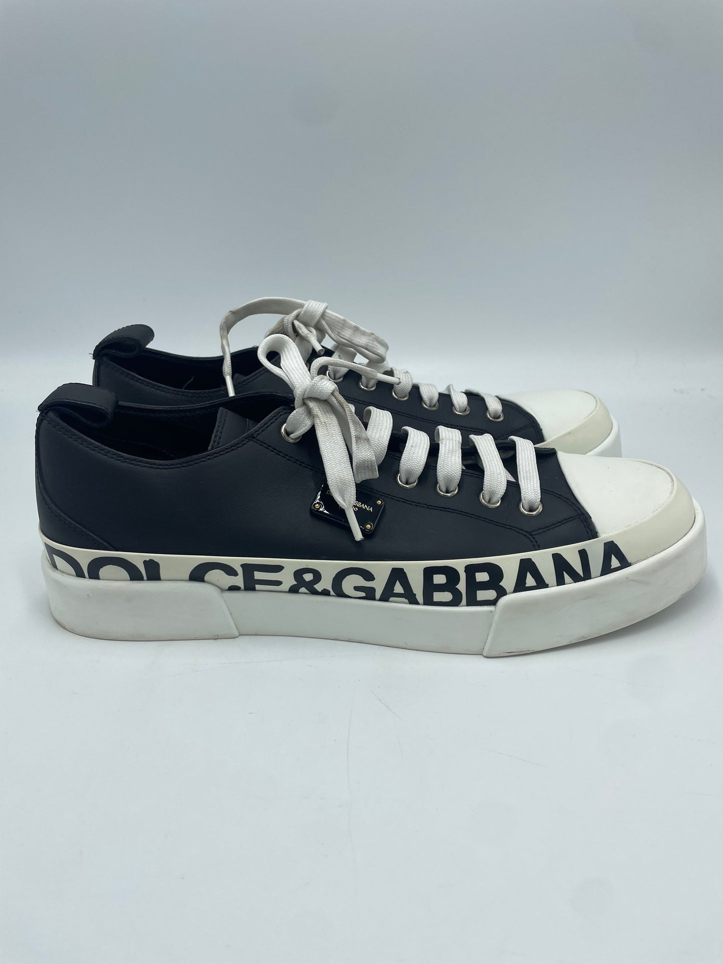 Dolce And Gabbana Designer Luxury Athletic Shoes, Size: 12
