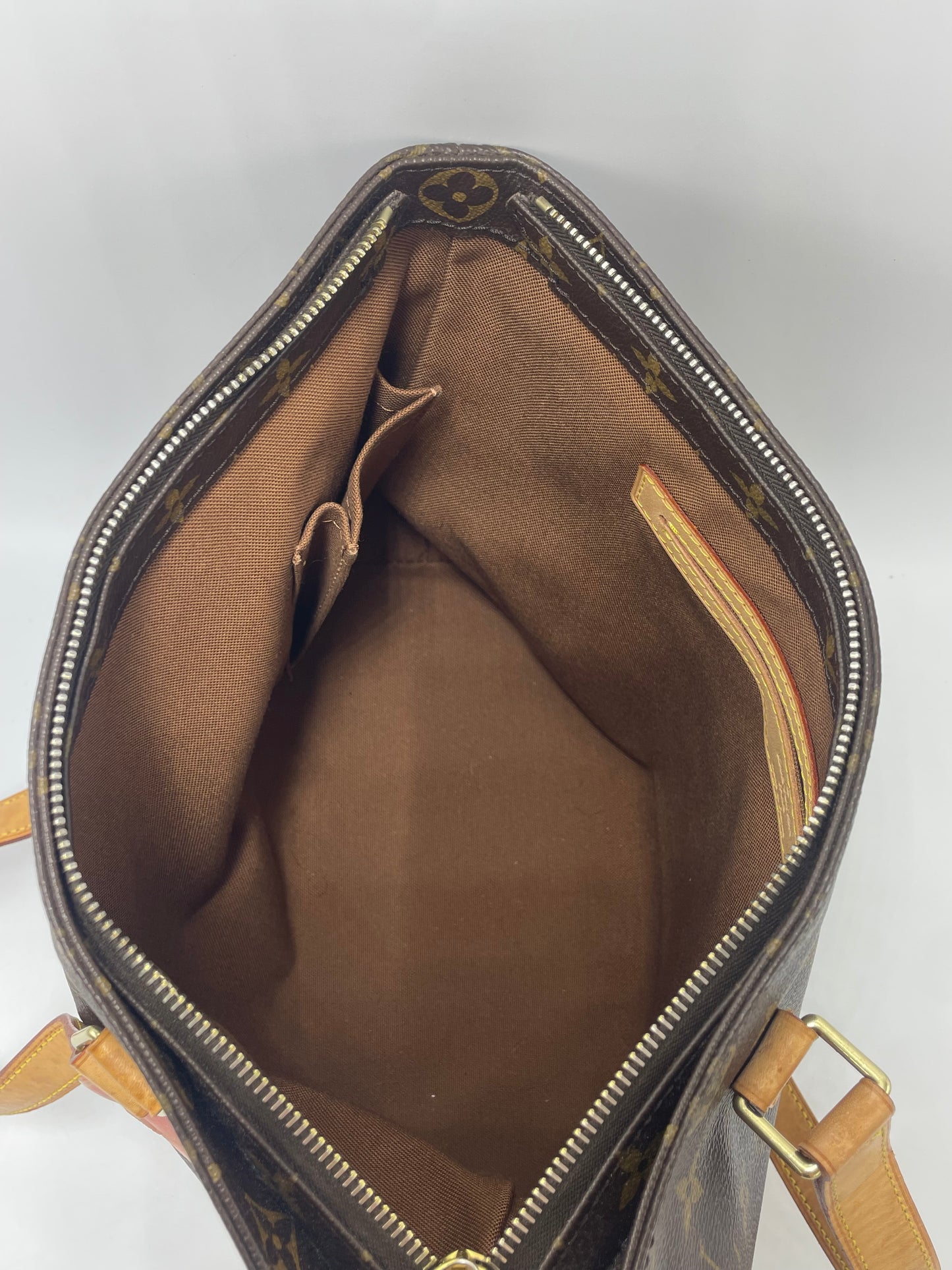 Louis Vuitton Monogram Cabas Piano Luxury Designer Handbag