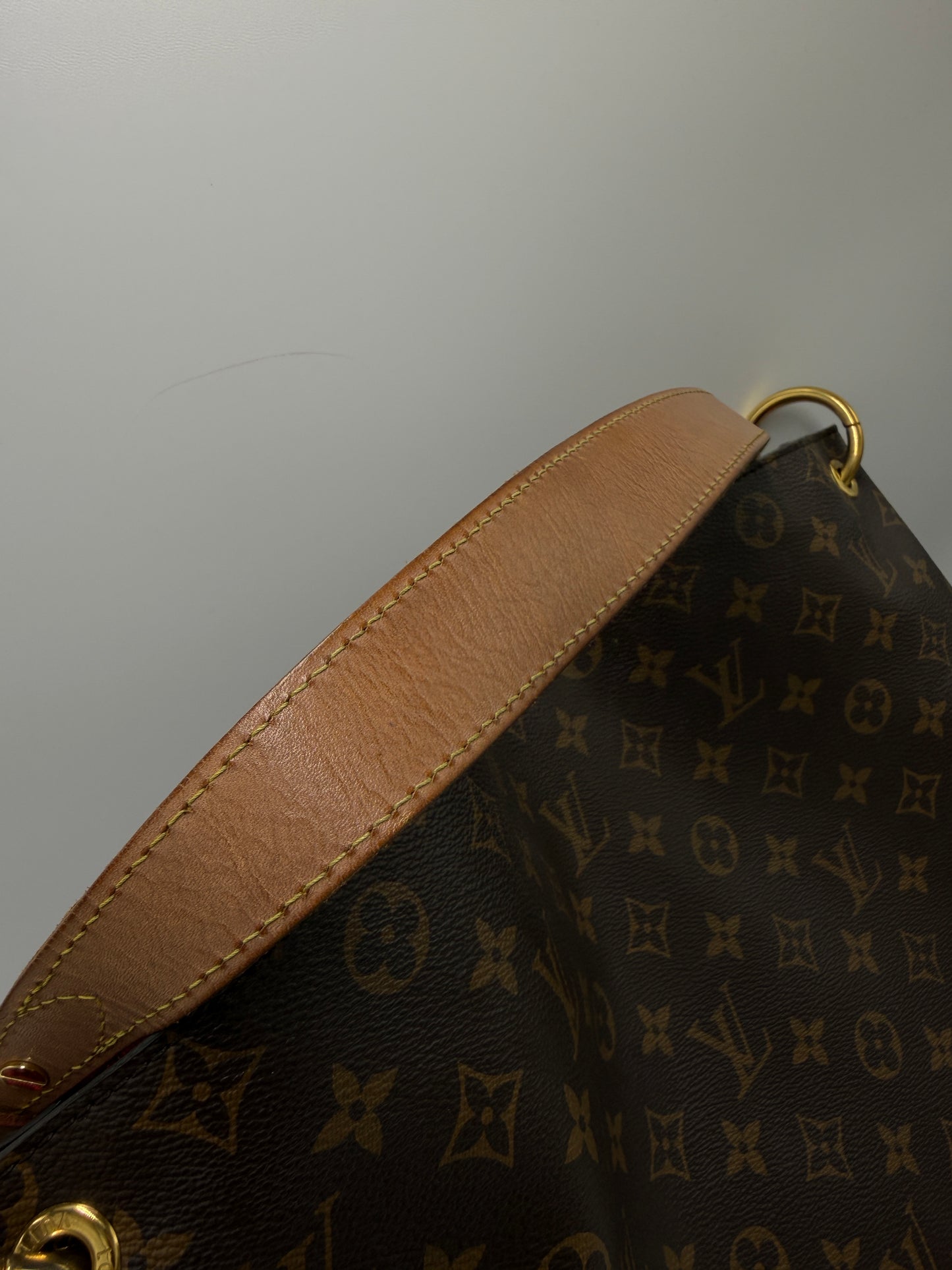 Louis Vuitton Graceful Pivione MM Luxury Handbag