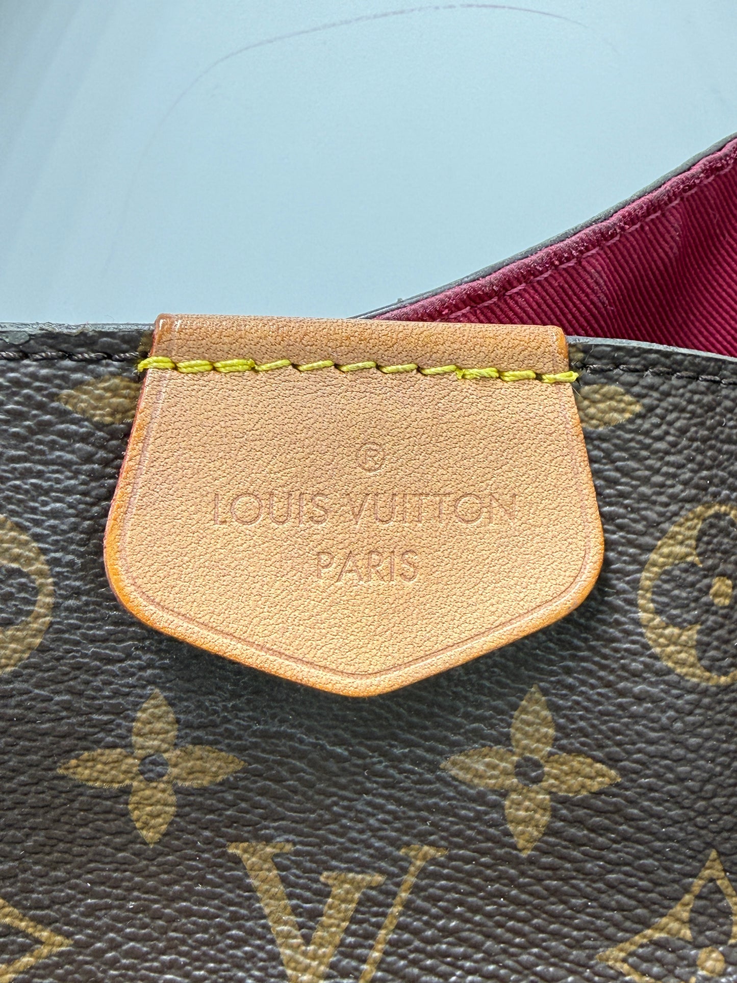 Louis Vuitton Graceful Pivione MM Luxury Handbag