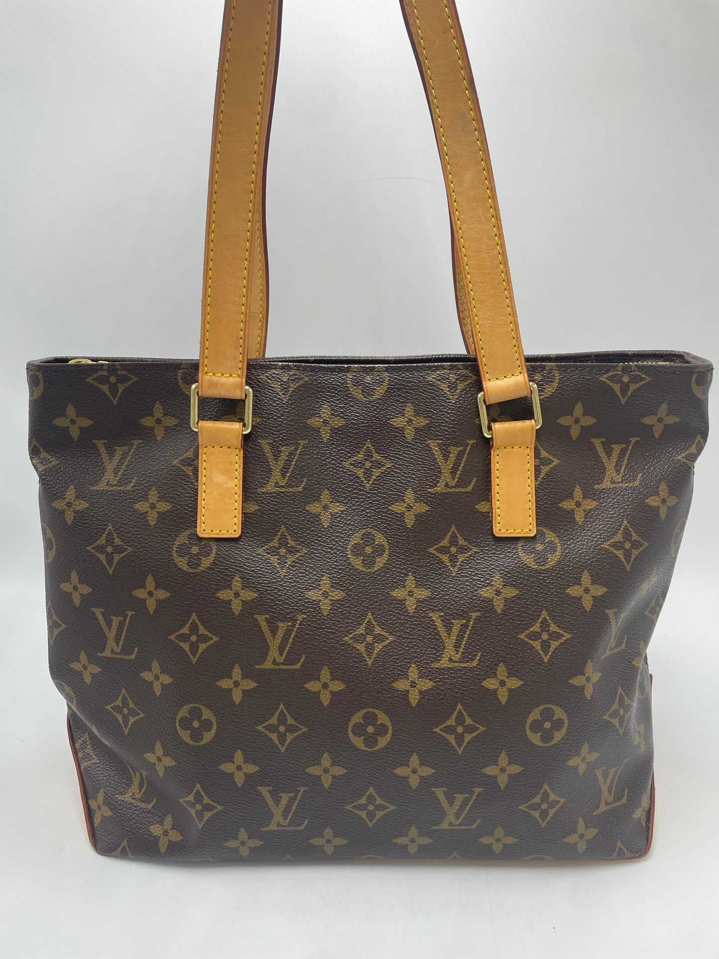 Louis Vuitton Monogram Cabas Piano Luxury Designer Handbag