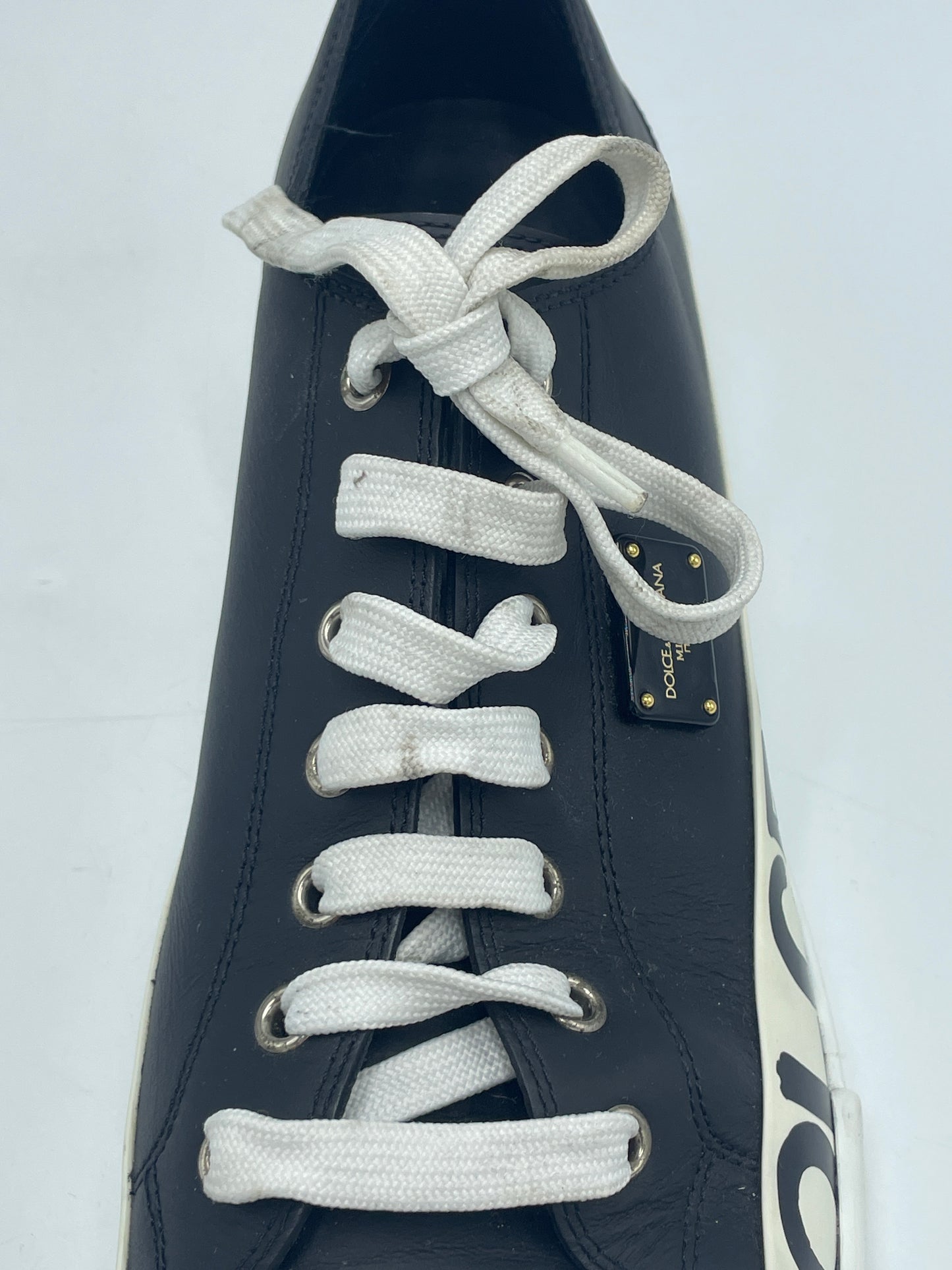 Dolce And Gabbana Designer Luxury Athletic Shoes, Size: 12
