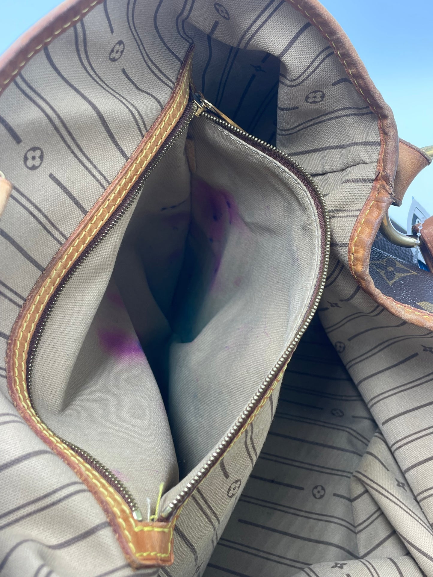Louis Vuitton Monogram Delightfull MM Luxury Handbag