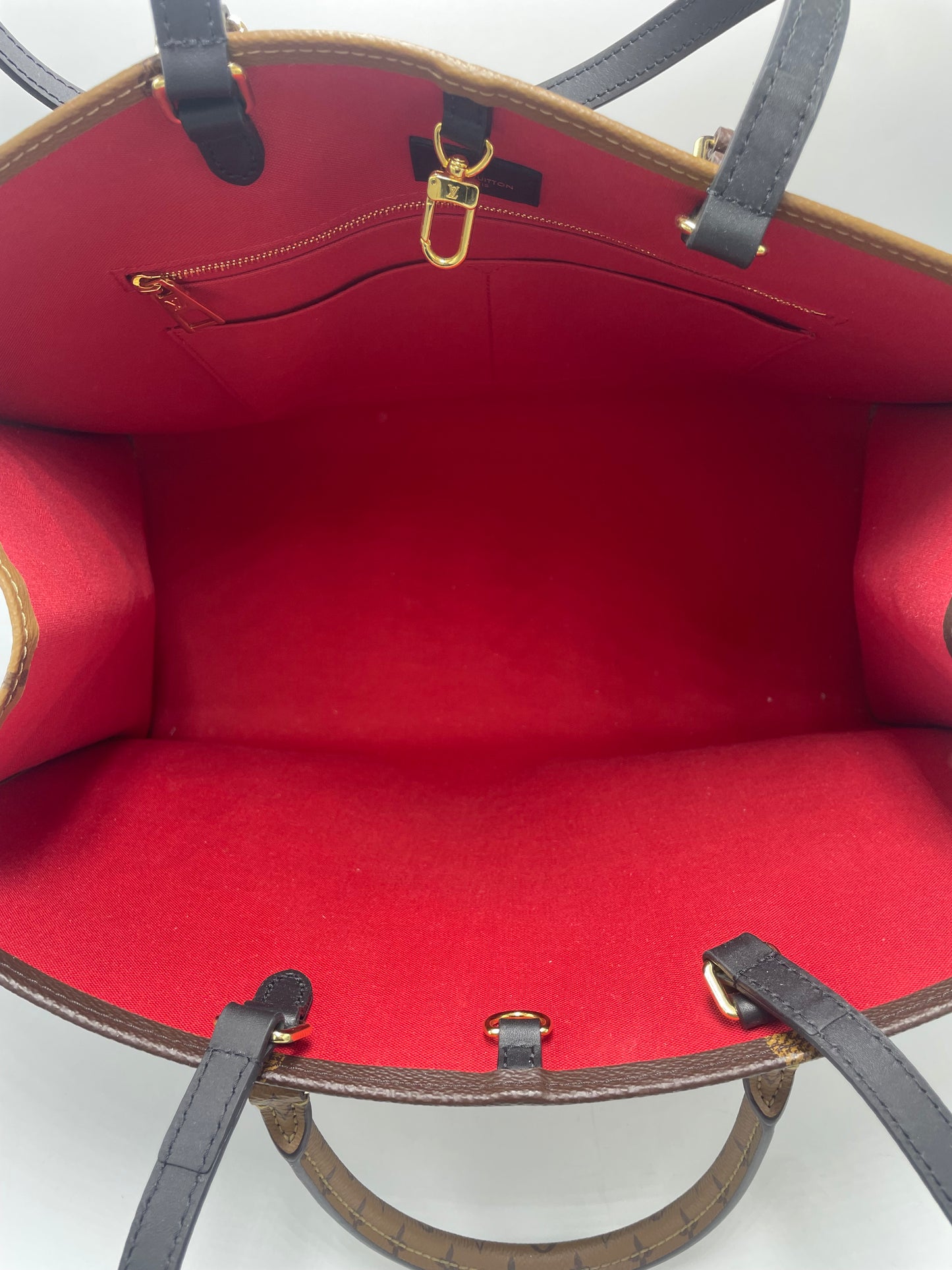 Louis Vuitton On The Go GM Luxury Handbag