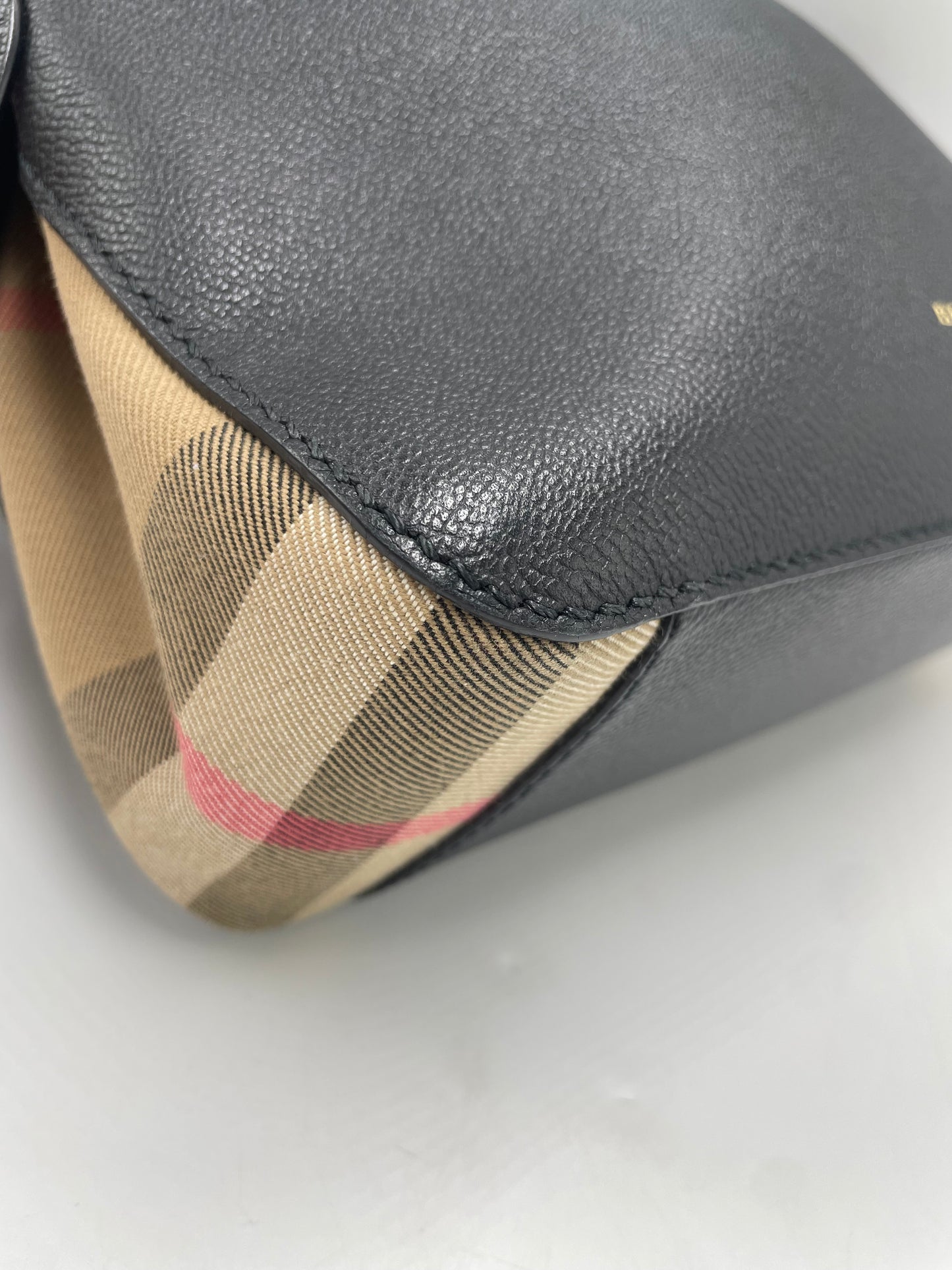 Burberry Helmsley Calfskin Luxury Crossbody Handbag