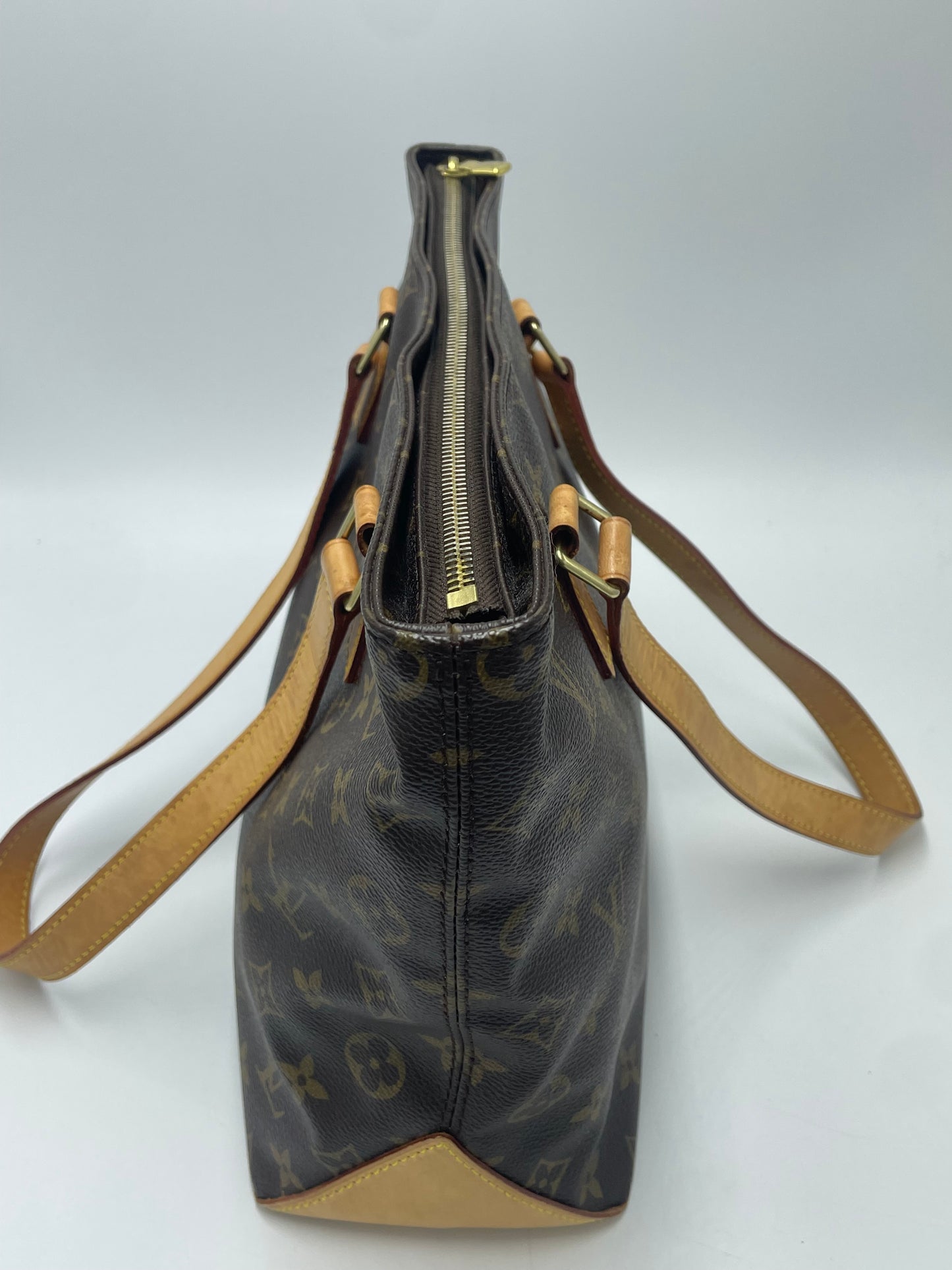 Louis Vuitton Monogram Cabas Piano Luxury Designer Handbag