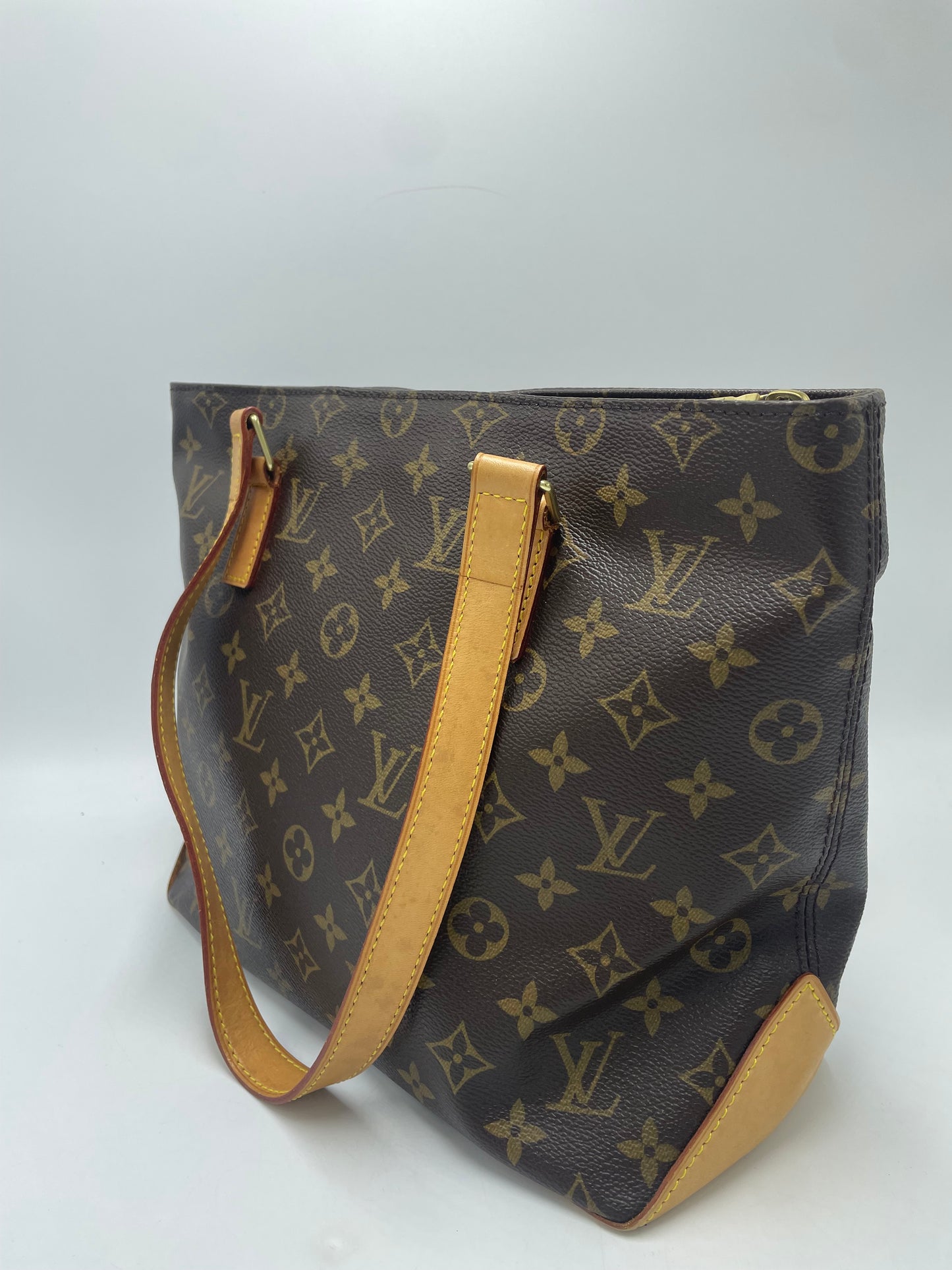 Louis Vuitton Monogram Cabas Piano Luxury Designer Handbag