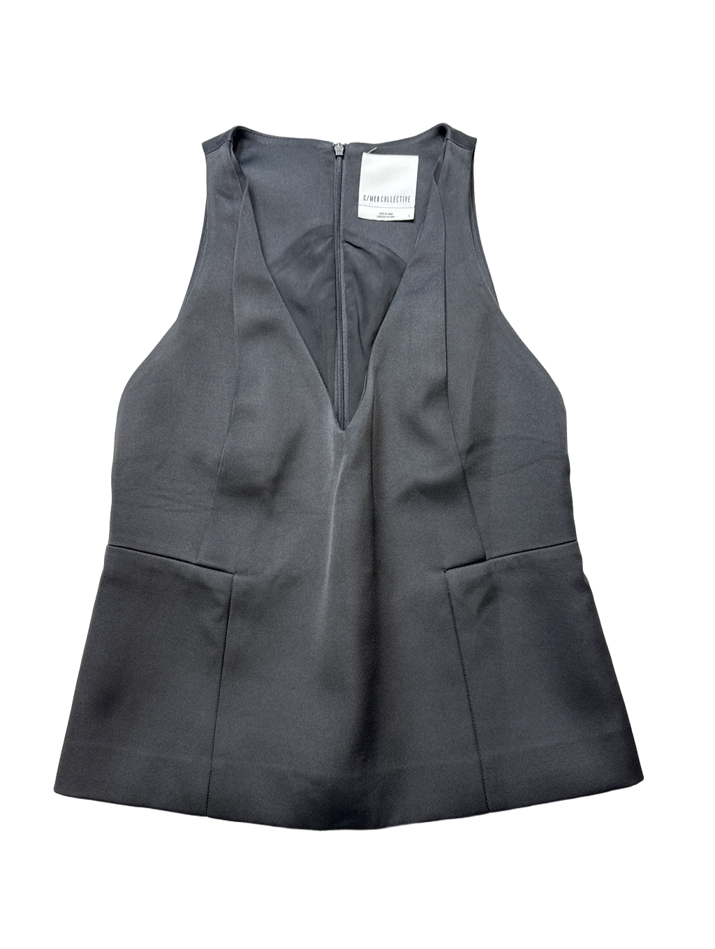 Top Sleeveless By C/MEO Collective Size: S