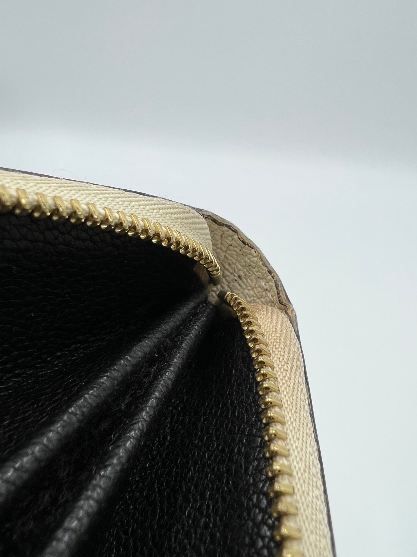 Celine Zip Around Calfskin Designer Wallet