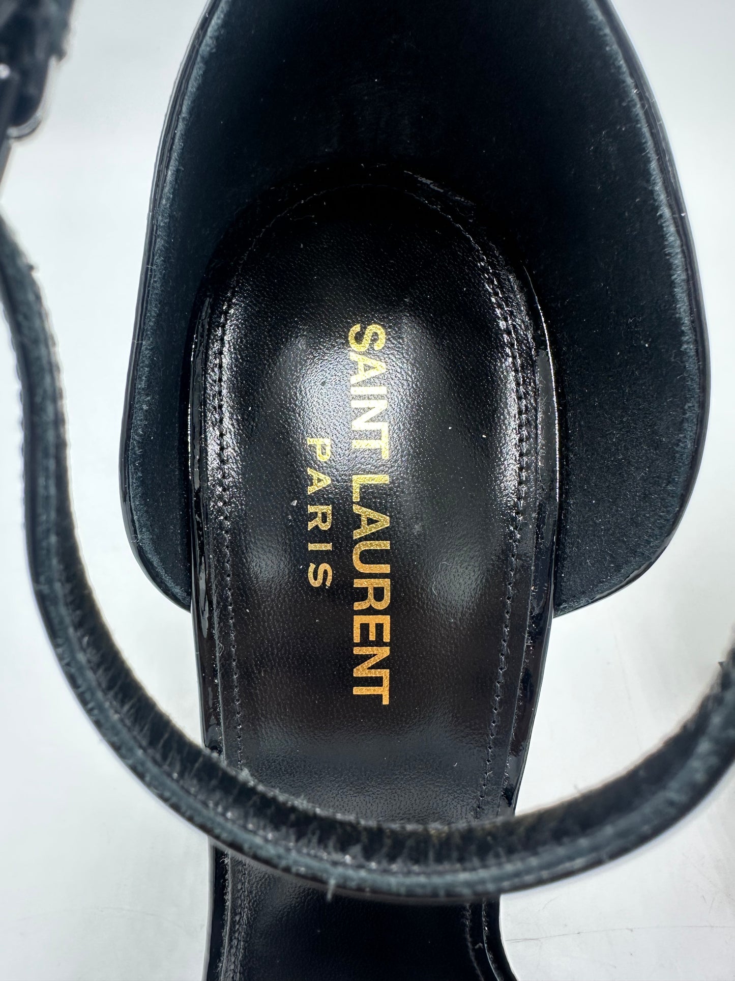 Yves Saint Laurent YSL Opyum Luxury Designer Heels, Size: 11