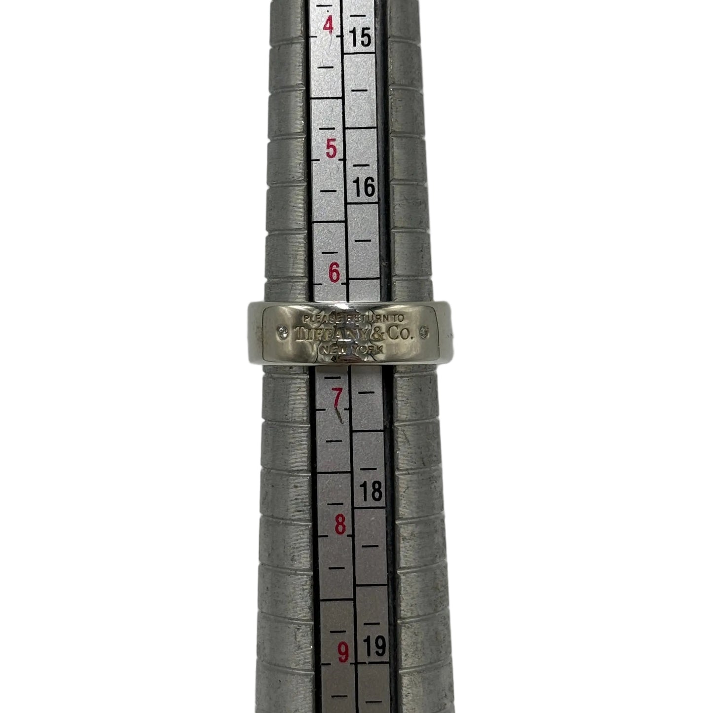 Tiffany and Co. Return To Tiffany Diamond Luxury Ring, Size: 6.5