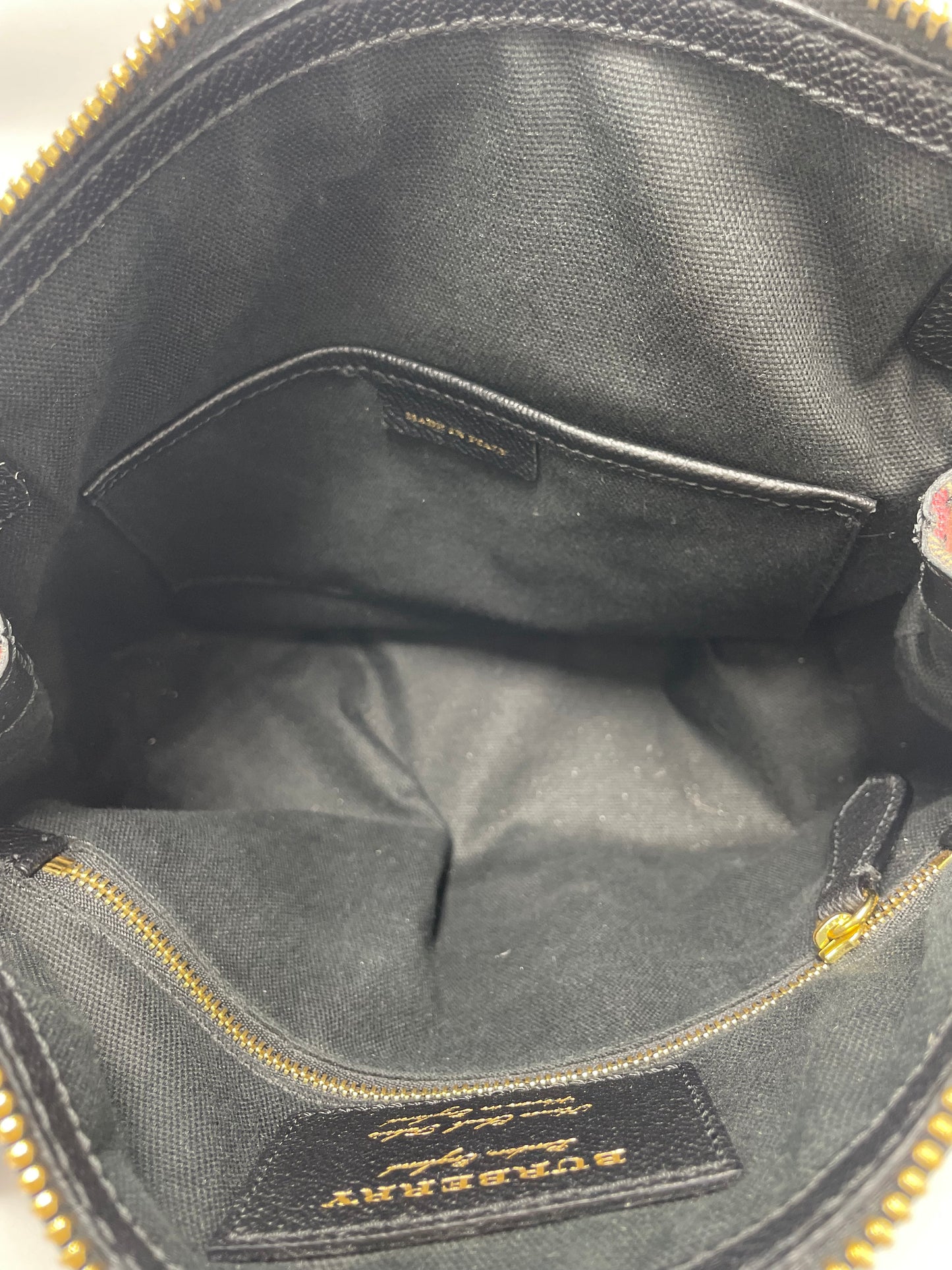 Burberry Helmsley Calfskin Luxury Crossbody Handbag