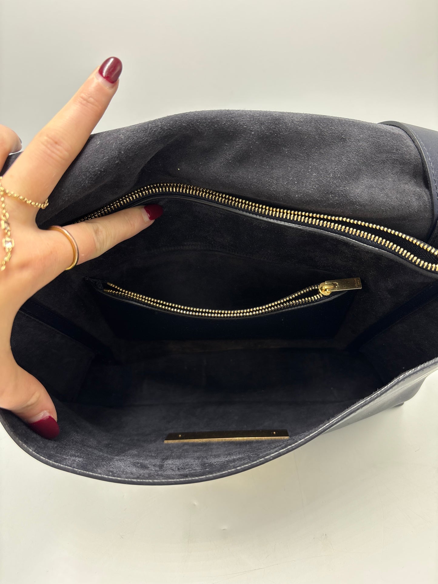 Celine Blade Flap Luxury Handbag Ft. Phoebe Philo