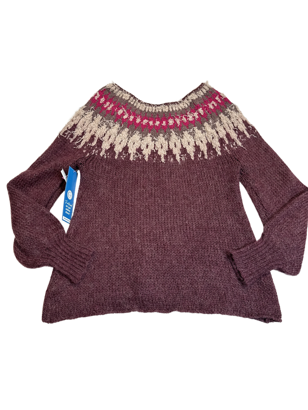 Sweater By Free People Size: Xs