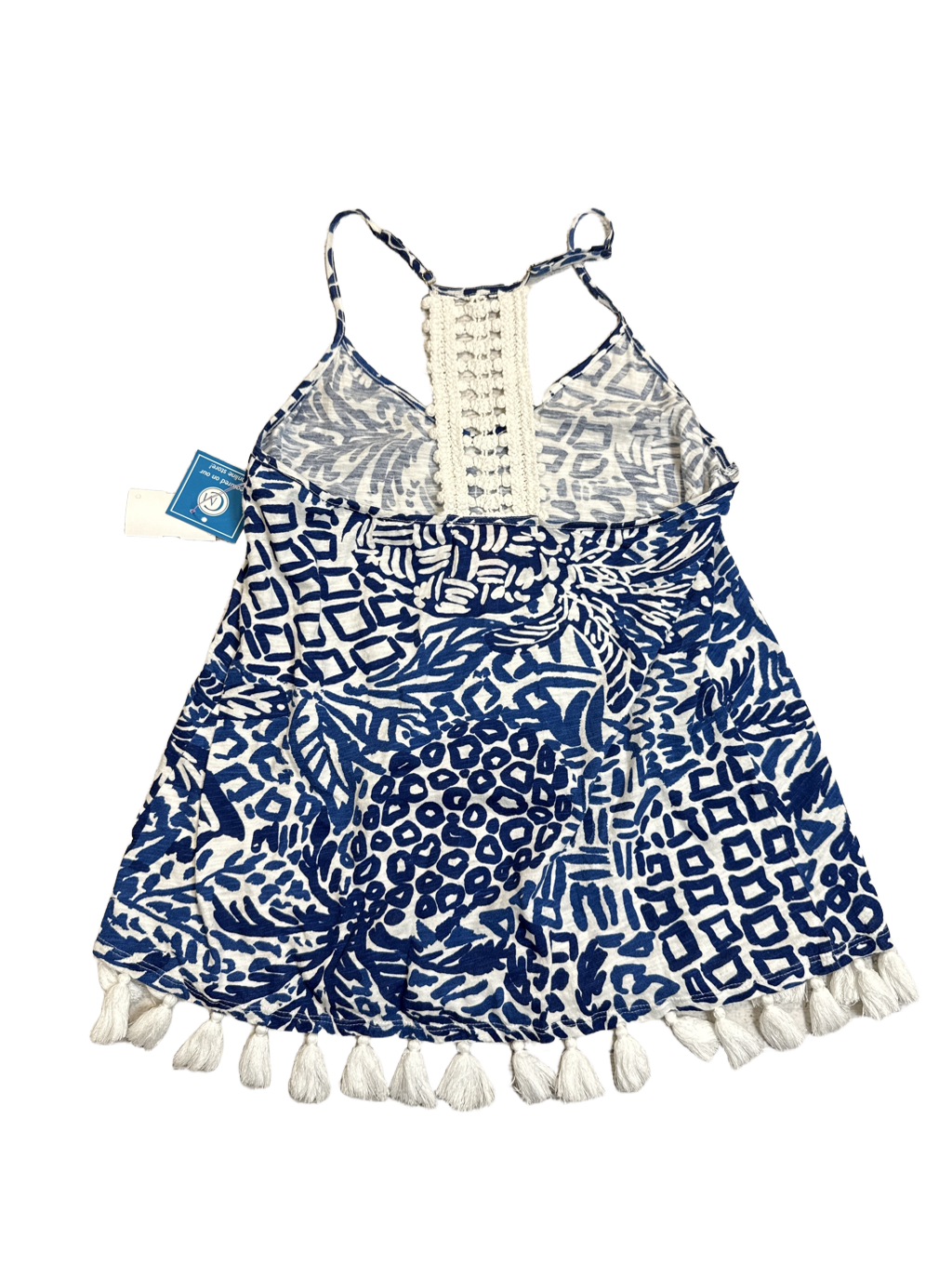 Top Sleeveless Designer By Lilly Pulitzer Size: Xs