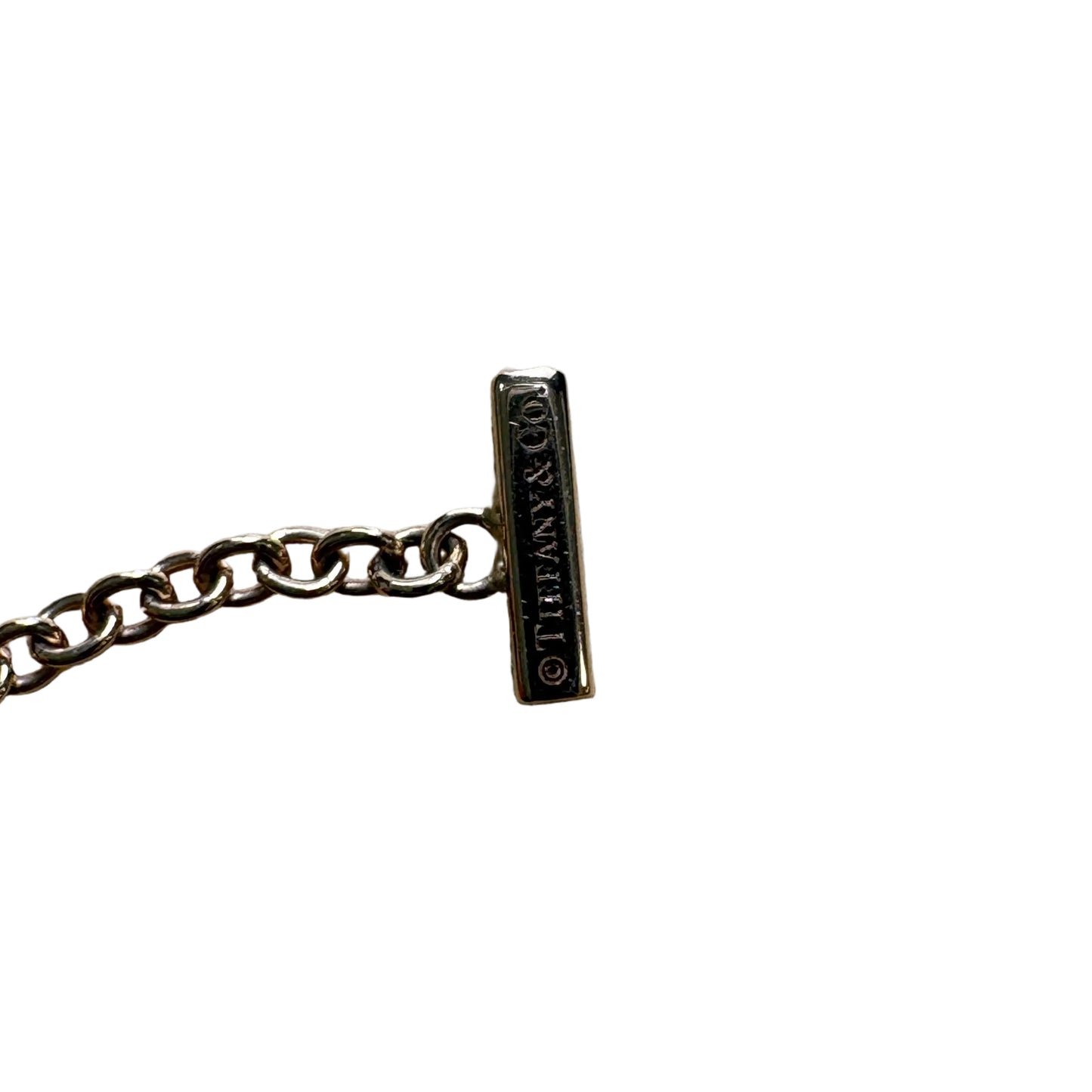 Tiffany & Company 18K Rose Gold T-Smile Luxury Bracelet