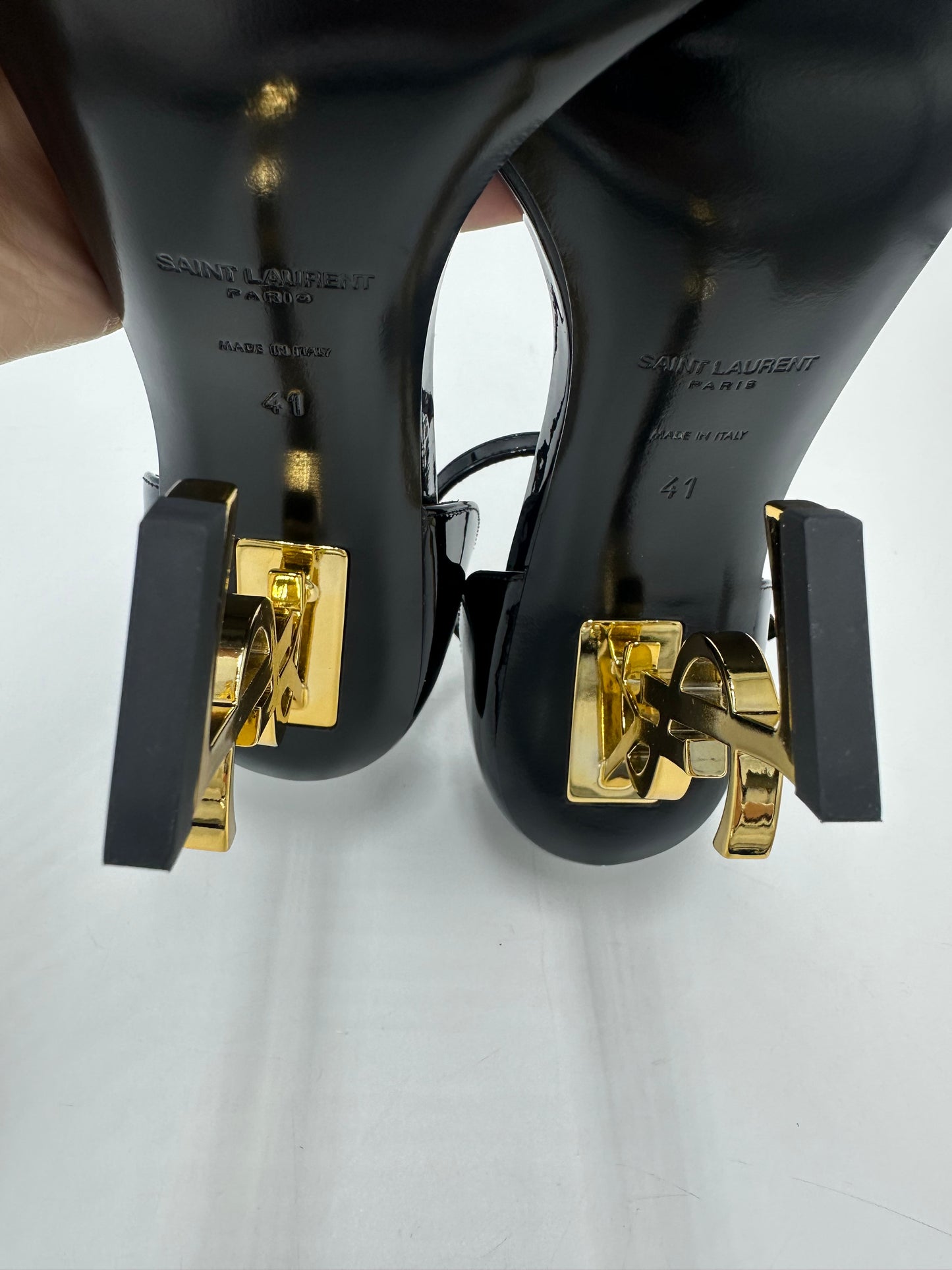 Yves Saint Laurent YSL Opyum Luxury Designer Heels, Size: 11