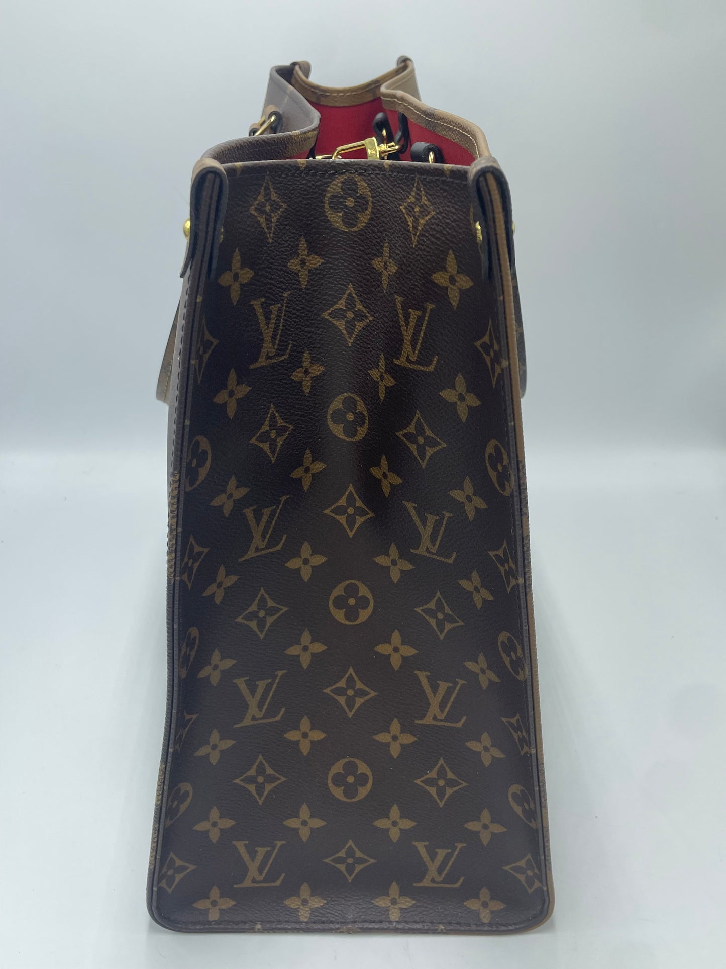 Louis Vuitton On The Go GM Luxury Handbag