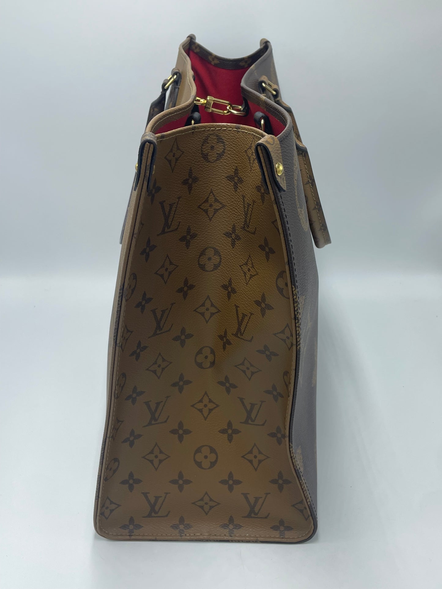 Louis Vuitton On The Go GM Luxury Handbag