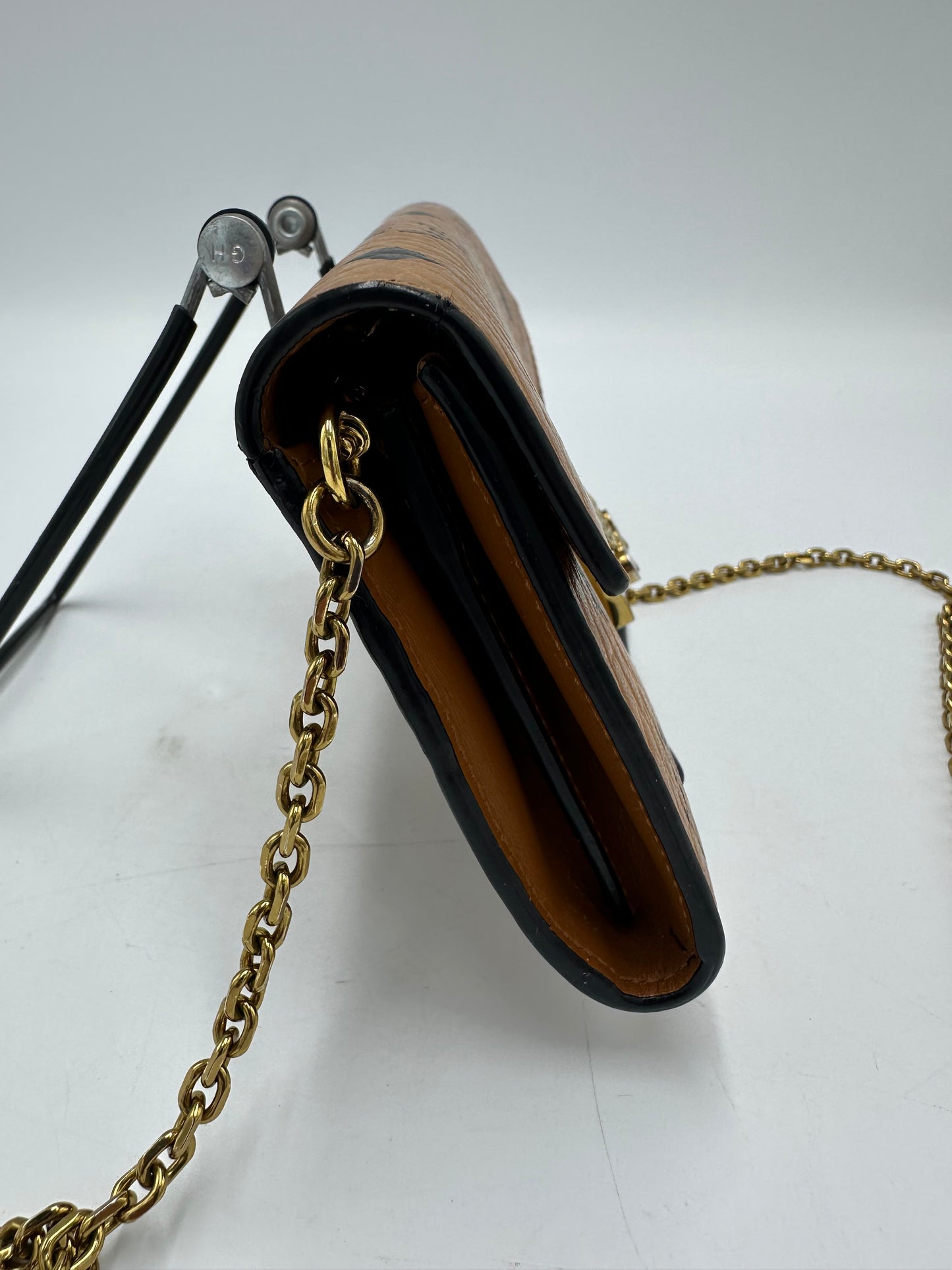 MCM Tracy Wallet On A Chain Luxury Designer Handbag