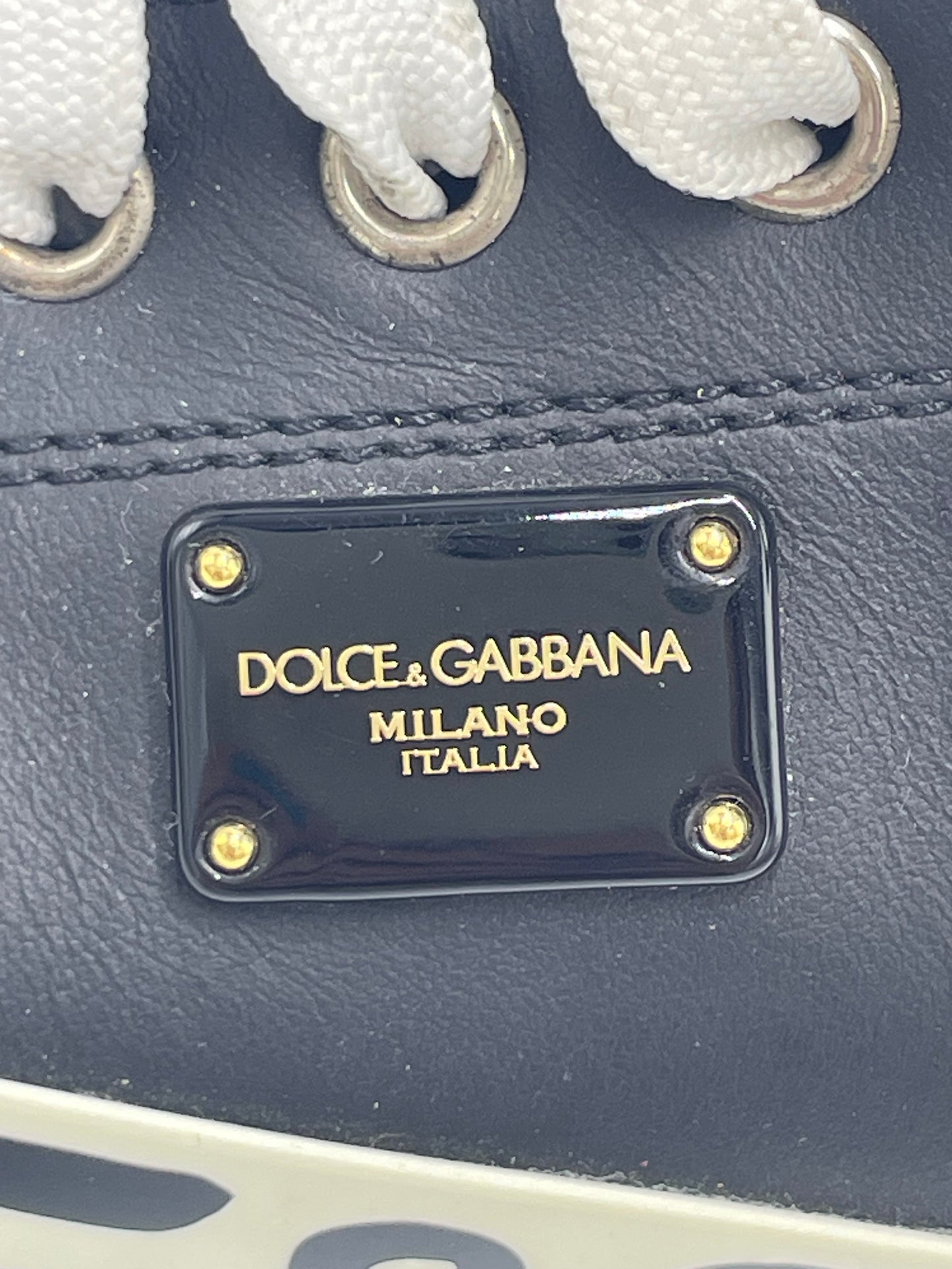 Dolce And Gabbana Designer Luxury Athletic Shoes, Size: 12