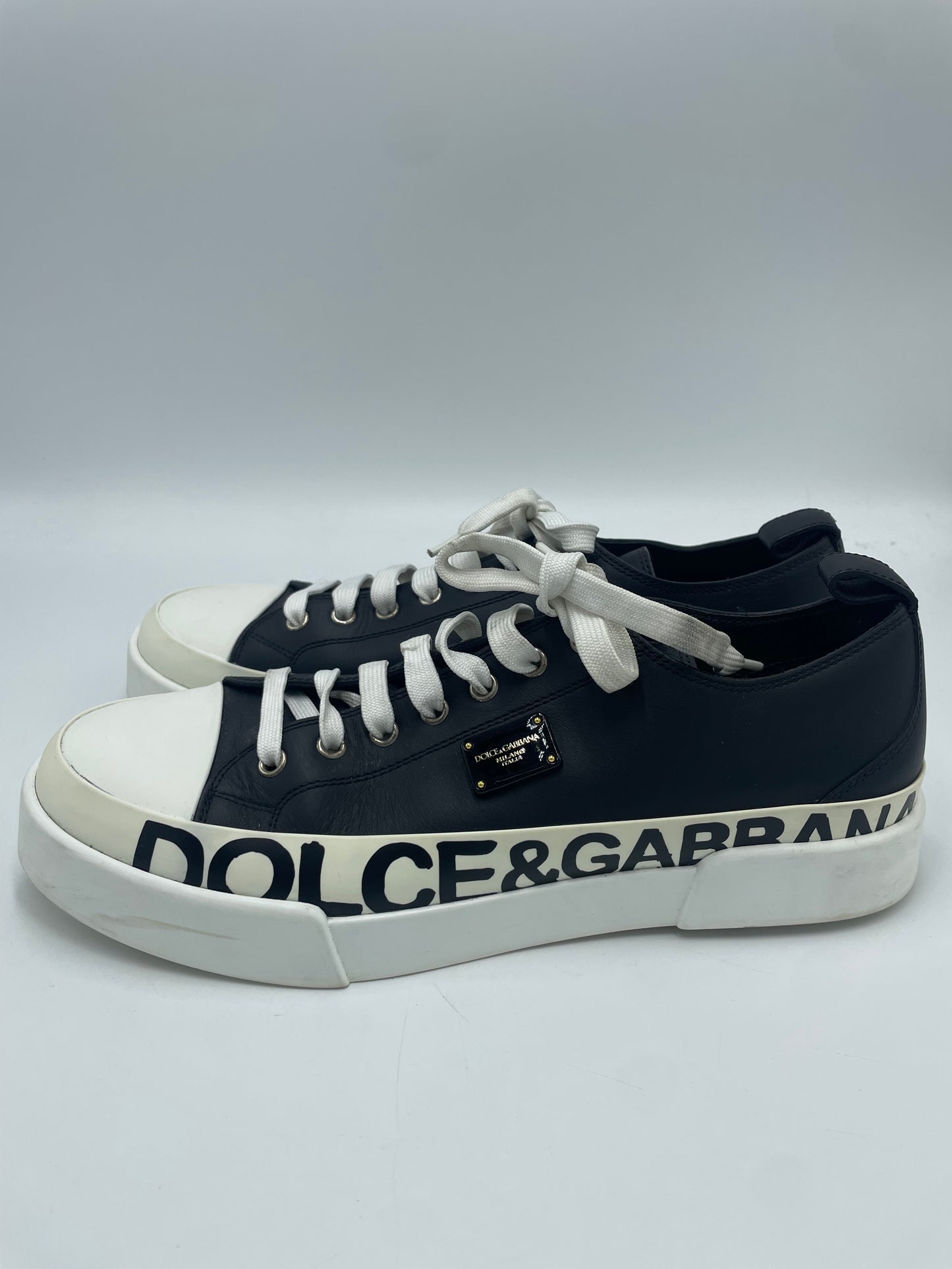Dolce And Gabbana Designer Luxury Athletic Shoes, Size: 12