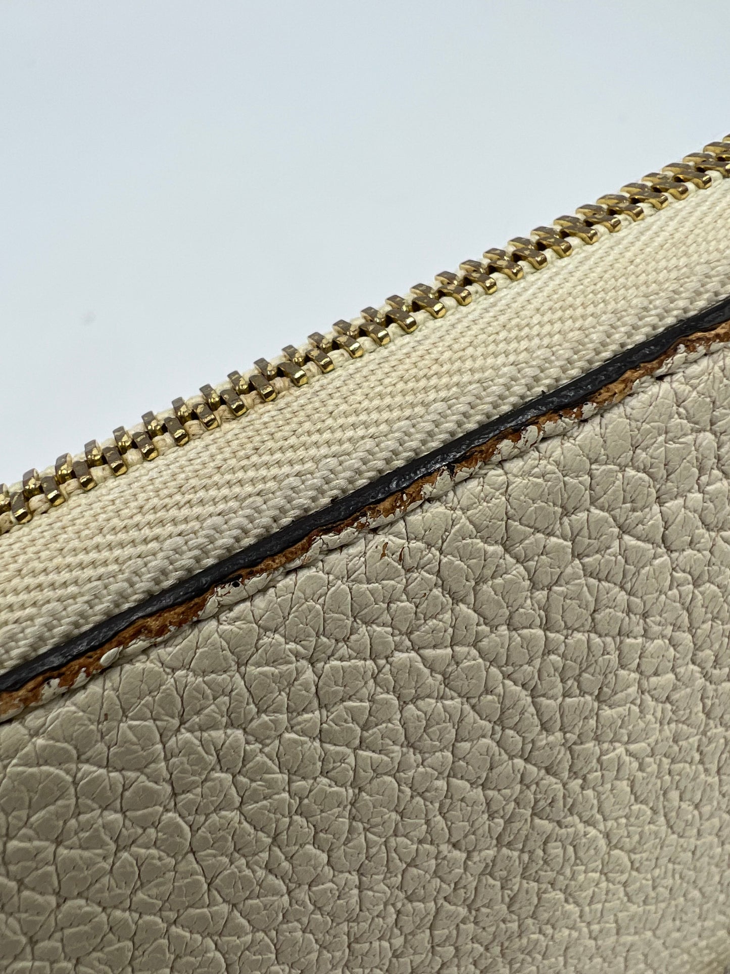 Celine Zip Around Calfskin Designer Wallet