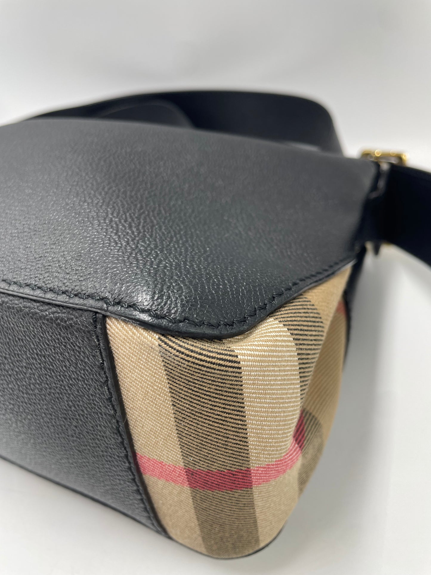 Burberry Helmsley Calfskin Luxury Crossbody Handbag