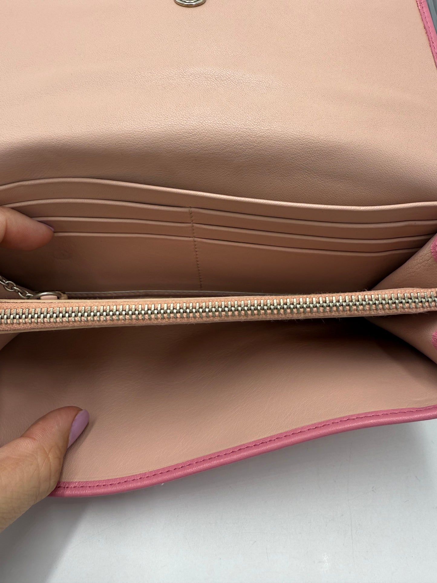 Prada Luxury Wallet With Card Case