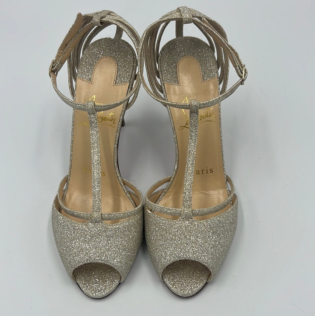 40% OFF! Christian Louboutin Patitta Luxury Designer Heels, Sz. 5 / 35