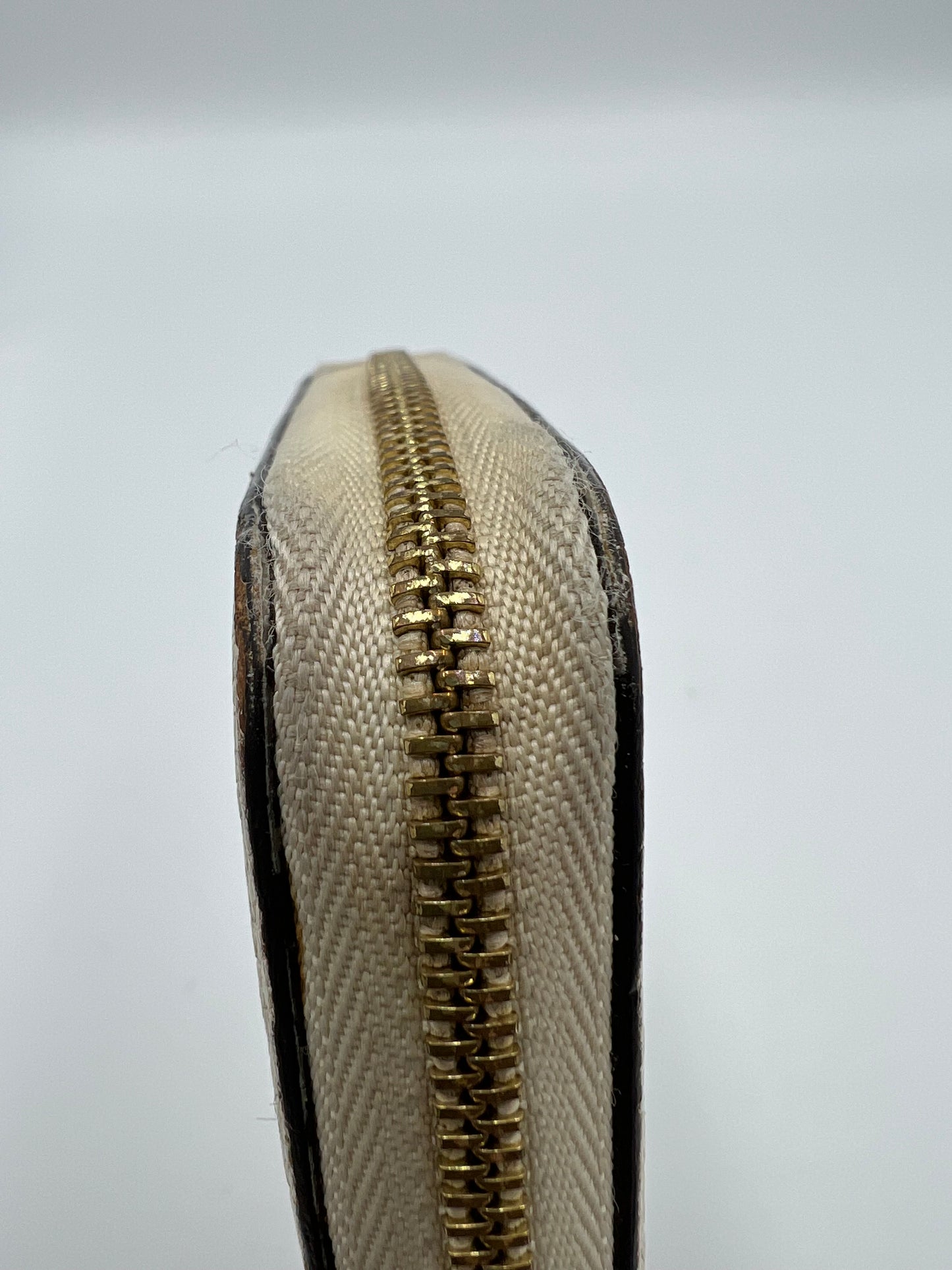 Celine Zip Around Calfskin Designer Wallet