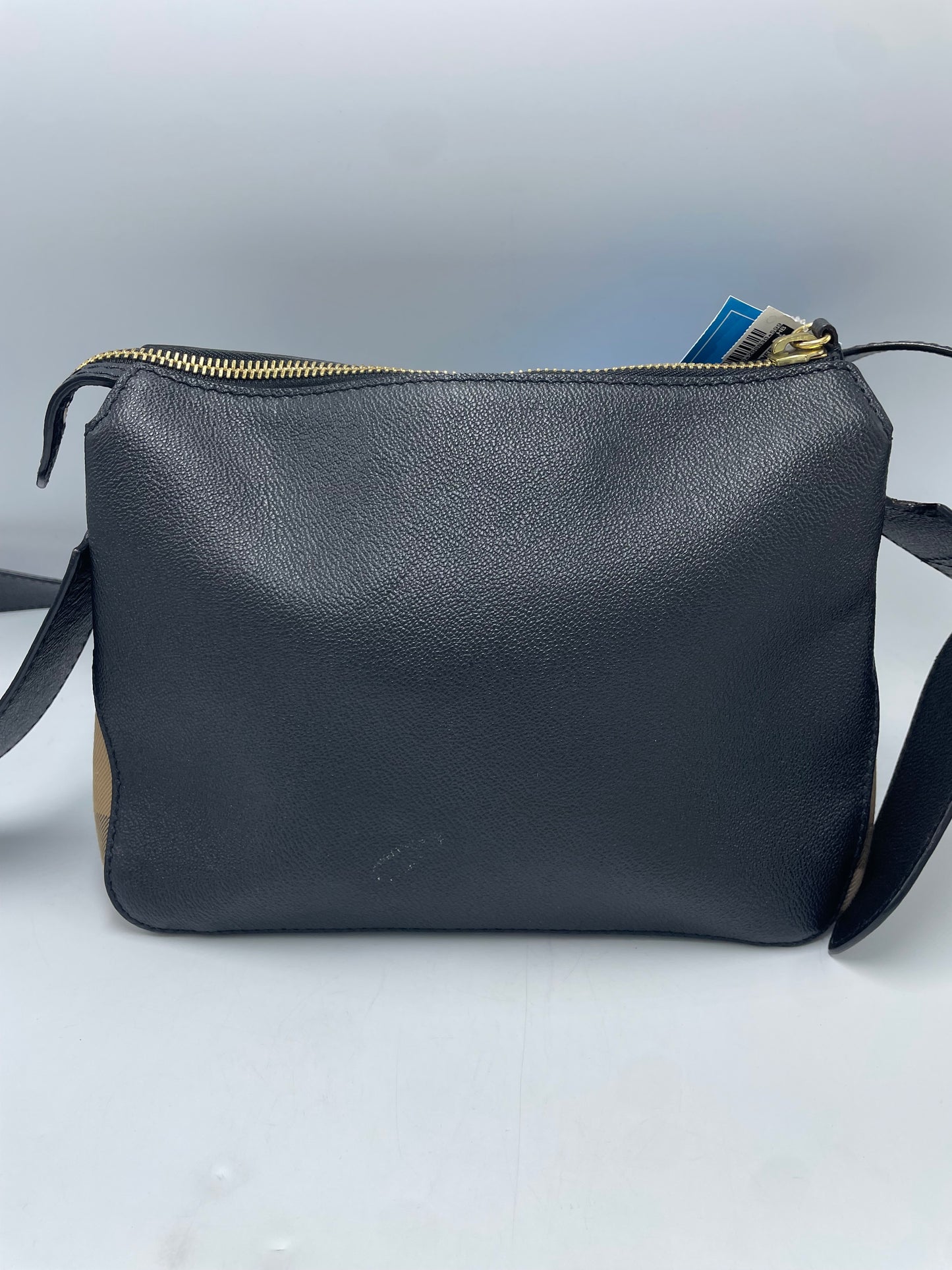 Burberry Helmsley Calfskin Luxury Crossbody Handbag