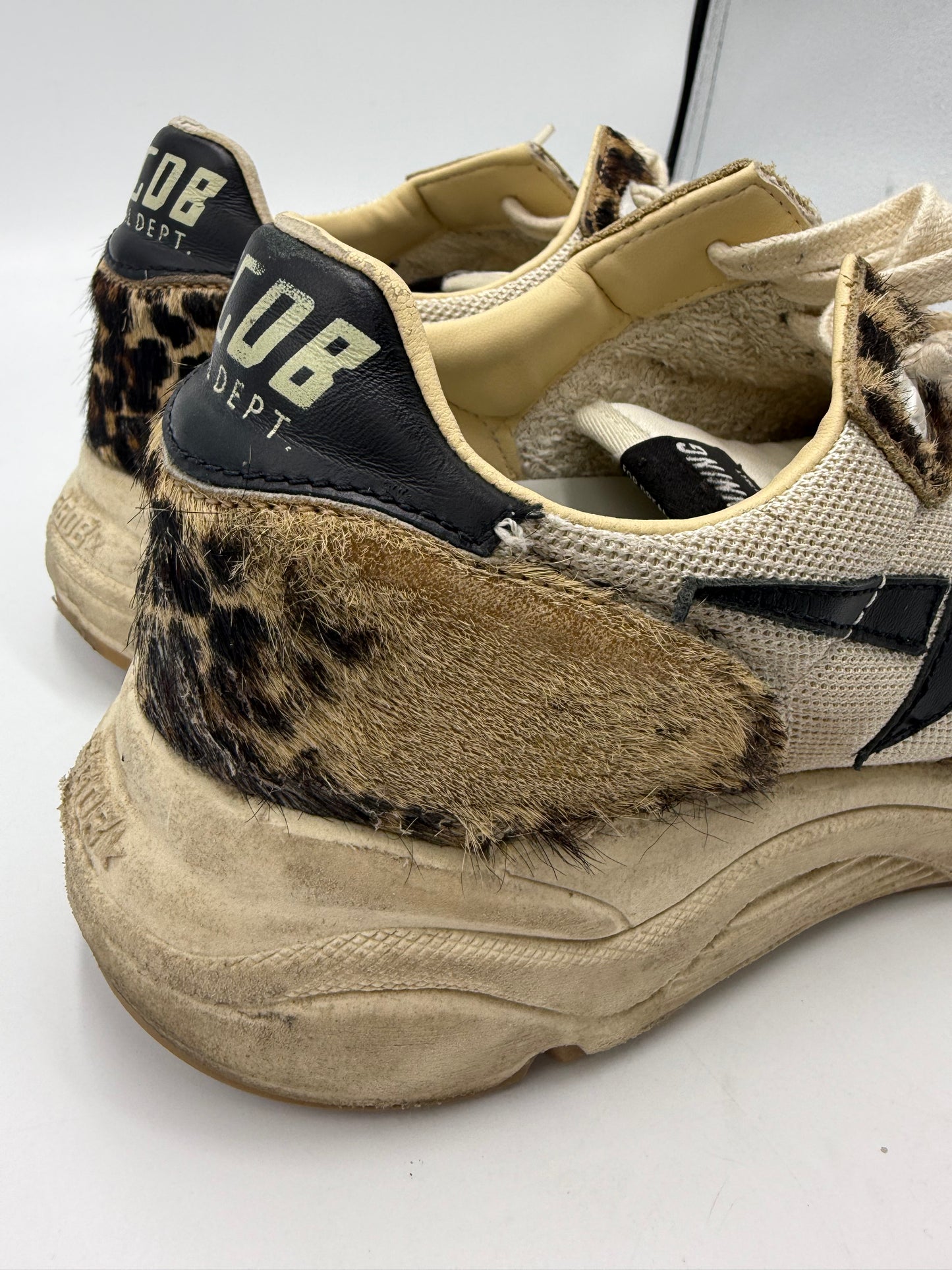Golden Goose Running Luxury Designer Trainers, Size: 9 (39)