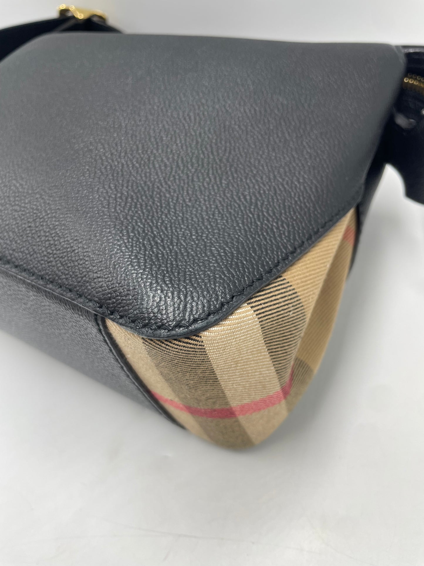 Burberry Helmsley Calfskin Luxury Crossbody Handbag