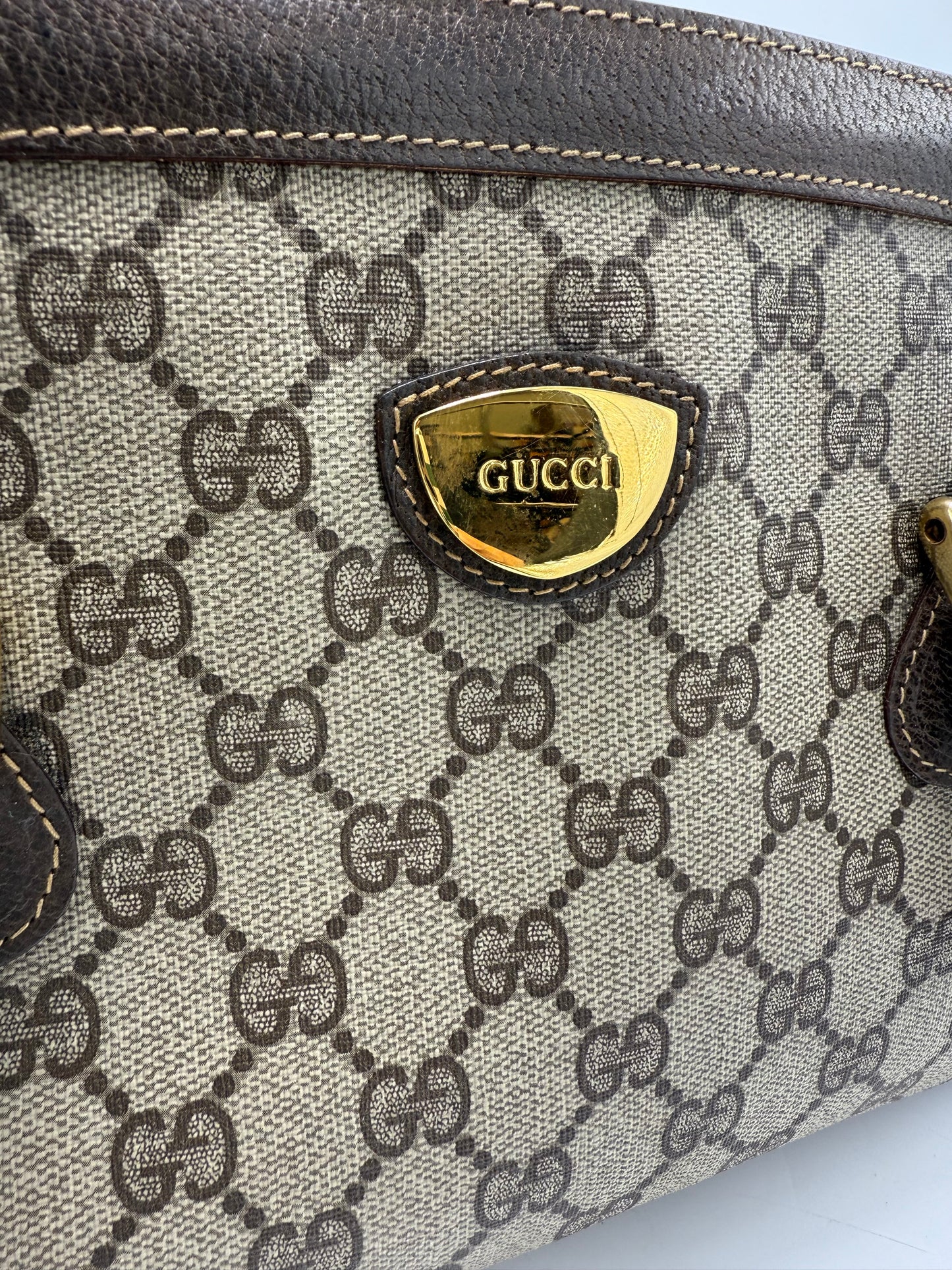 Gucci Boston Designer Luxury Handbag