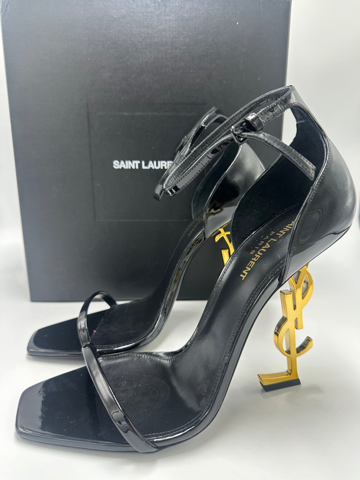 Yves Saint Laurent YSL Opyum Luxury Designer Heels, Size: 11