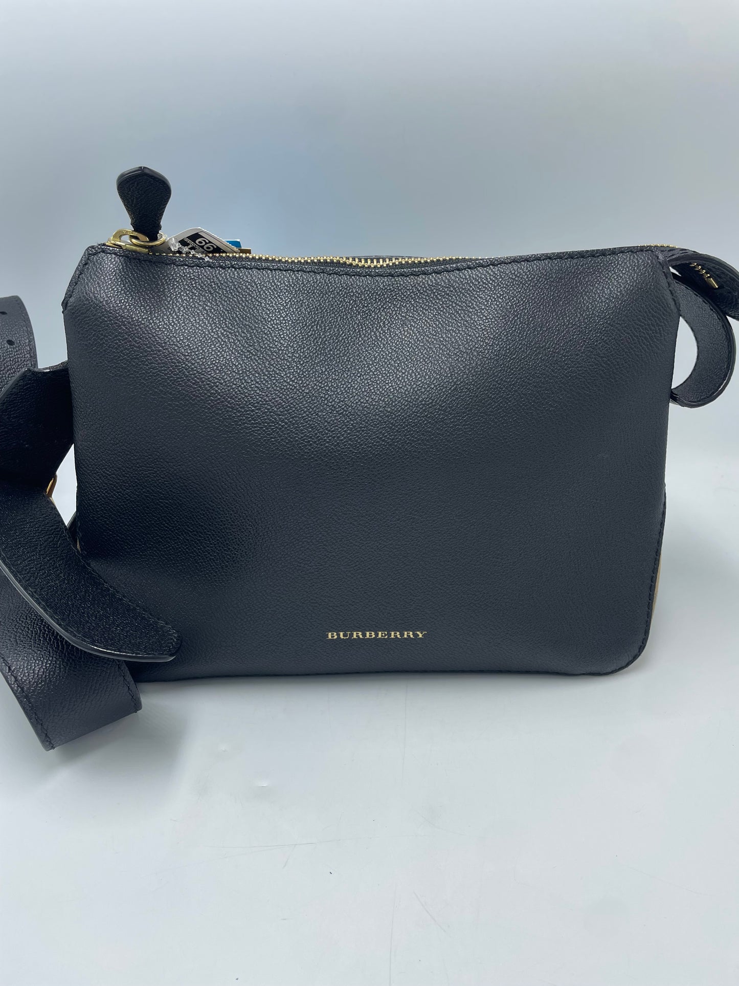 Burberry Helmsley Calfskin Luxury Crossbody Handbag