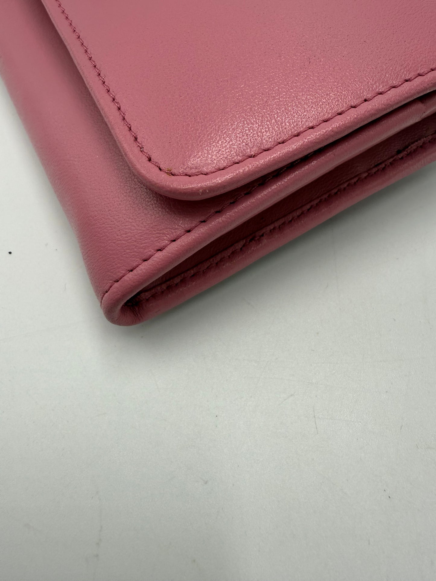 Prada Luxury Wallet With Card Case