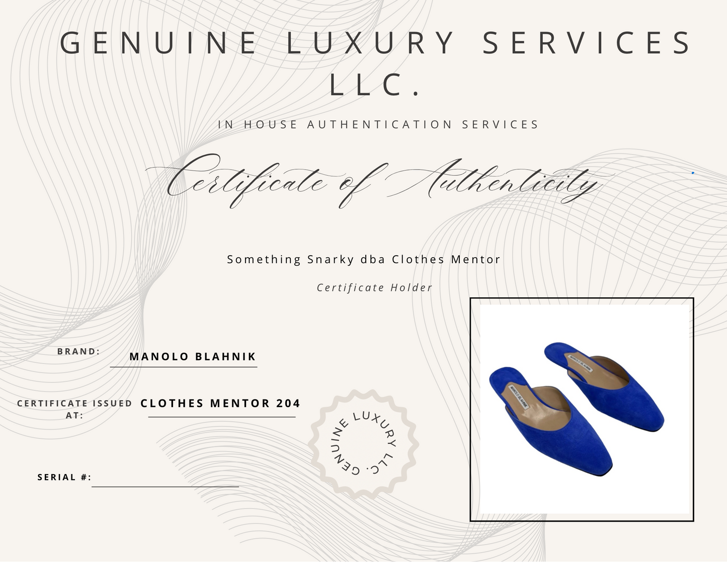 New! Manolo Blanik Luxury Designer Shoes, Size: 10 (40)