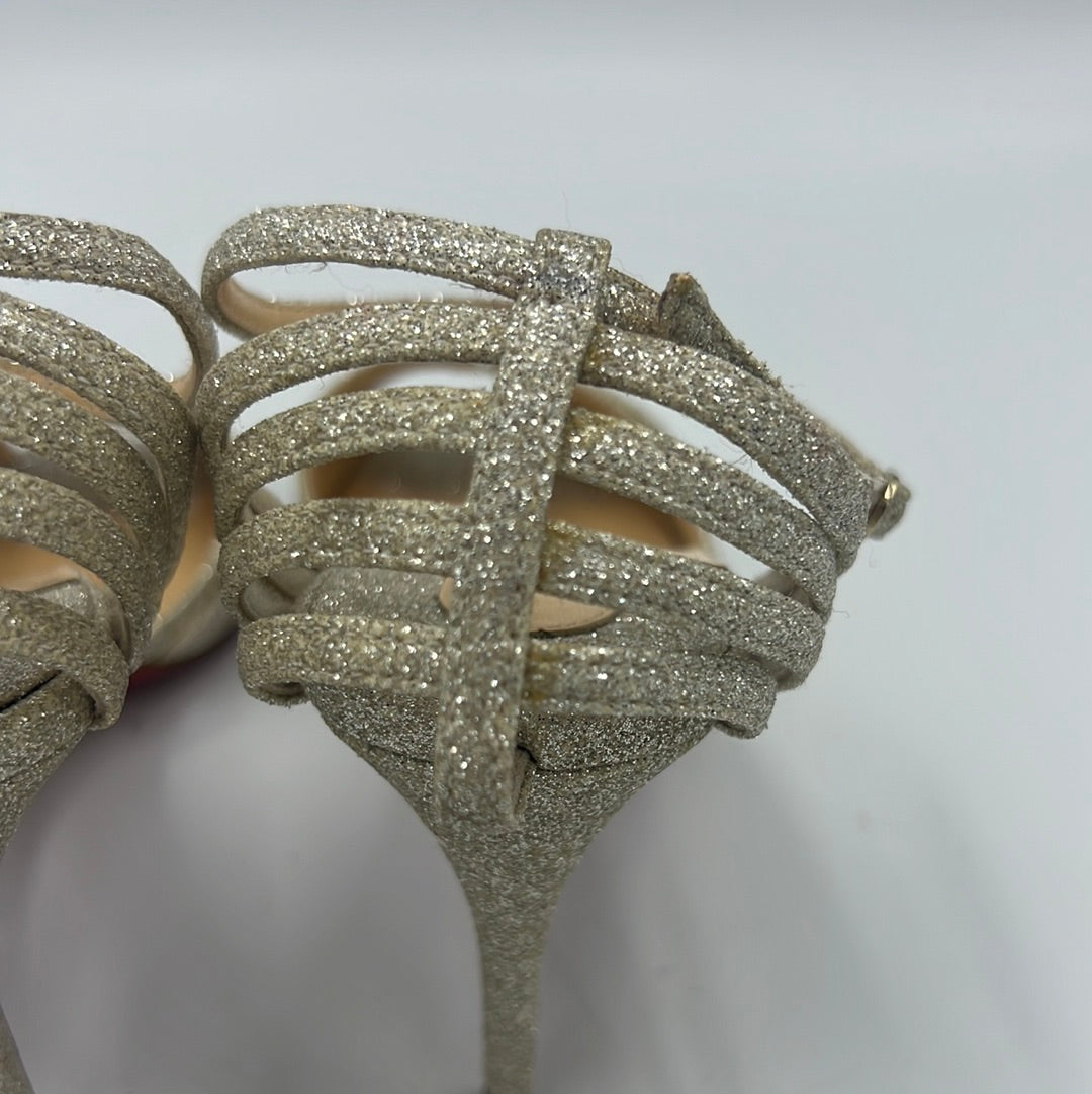 40% OFF! Christian Louboutin Patitta Luxury Designer Heels, Sz. 5 / 35