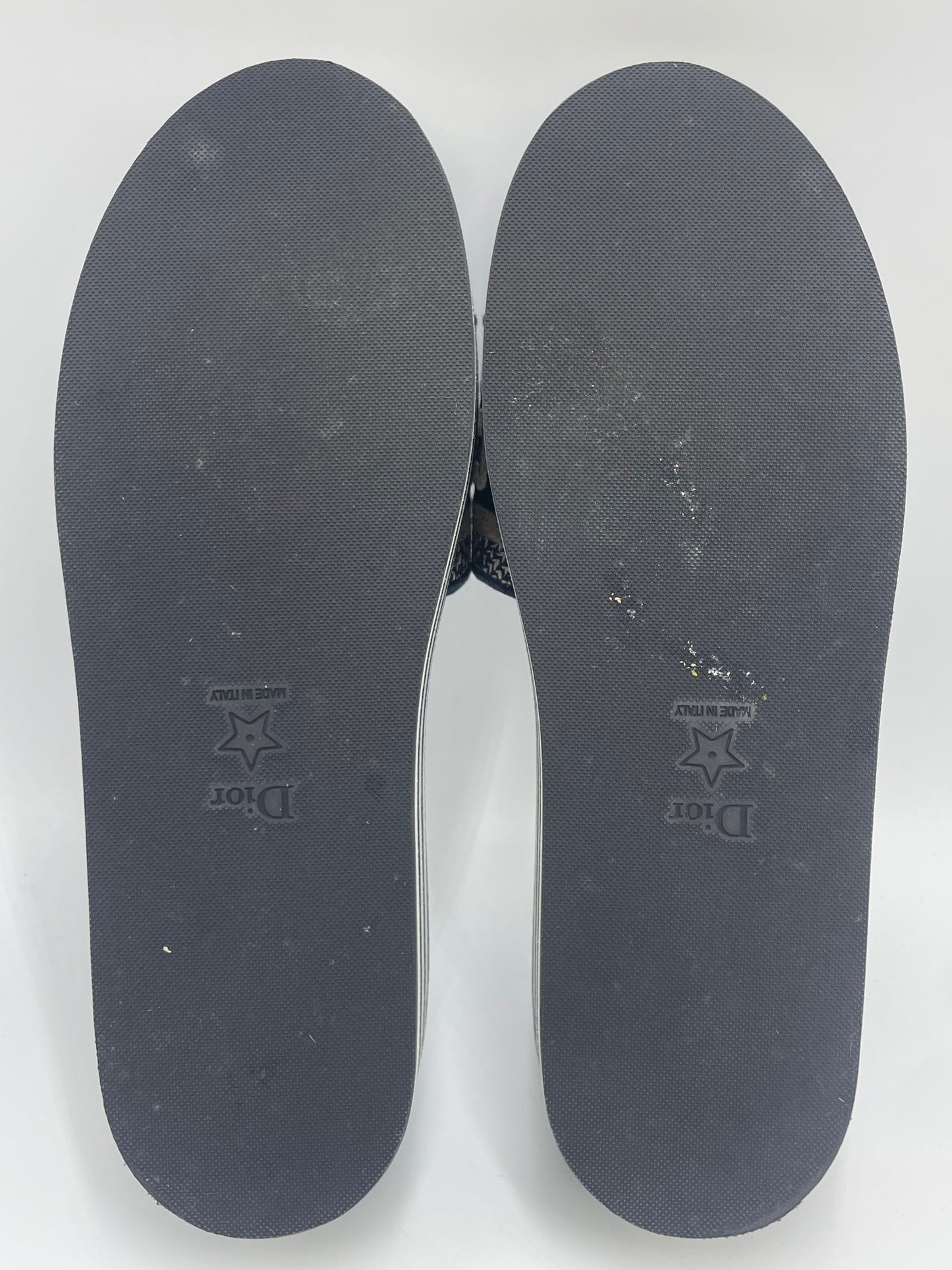 Christian Dior Dway Platform Designer Luxury Slides, Size: 8