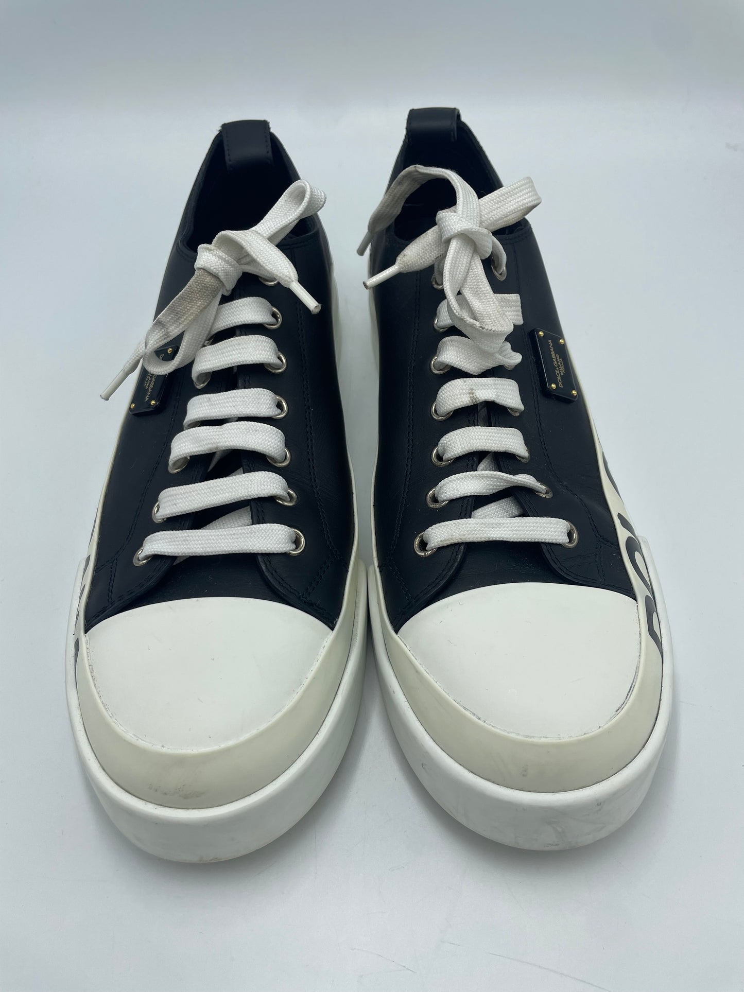 Dolce And Gabbana Designer Luxury Athletic Shoes, Size: 12