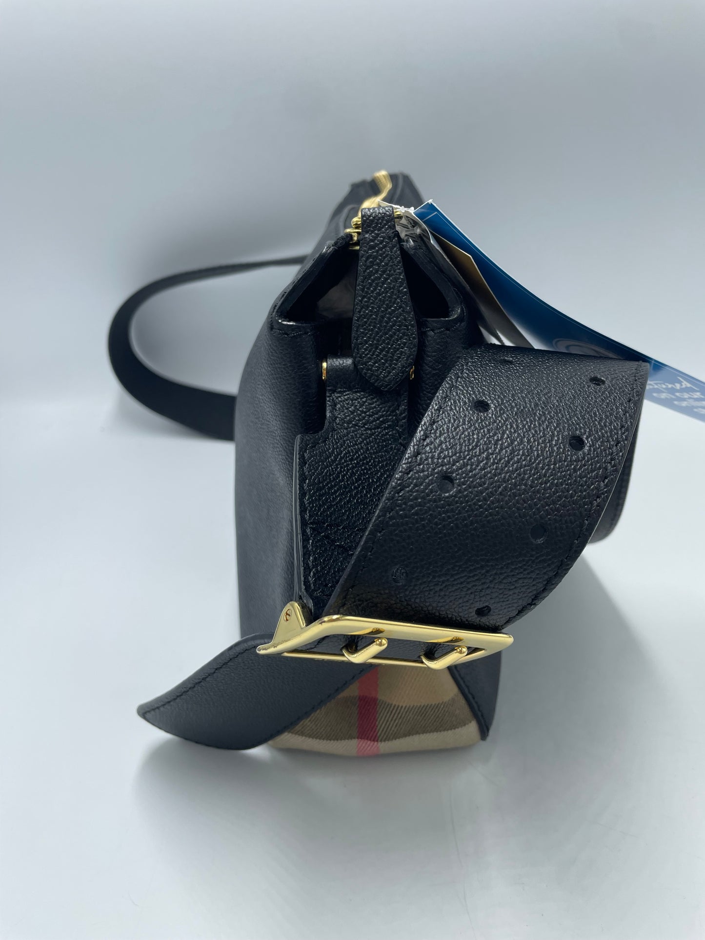 Burberry Helmsley Calfskin Luxury Crossbody Handbag